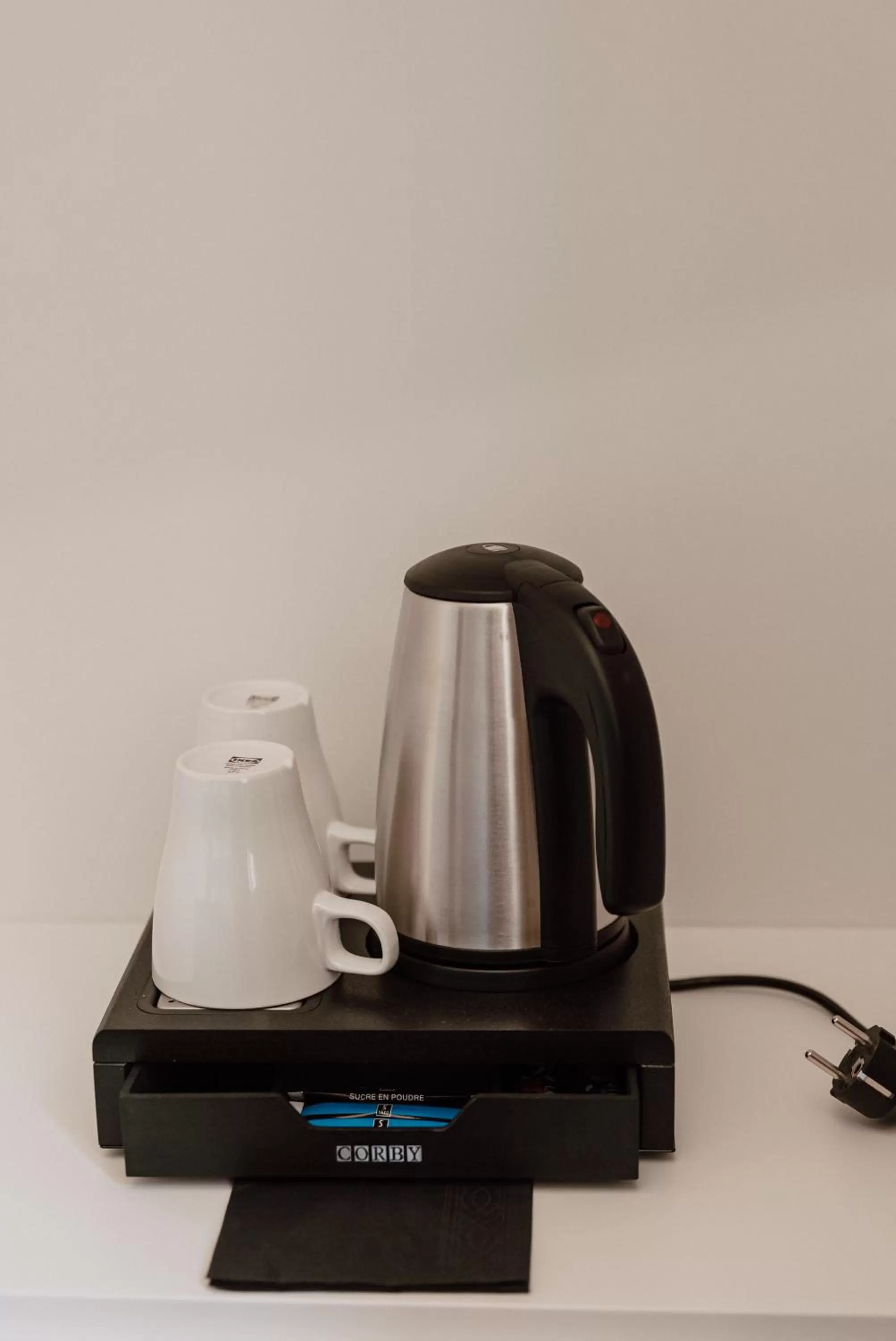 Coffee/Tea Facilities in Mage hôtels - Hôtel la grenette - Brasserie Bonté Divine