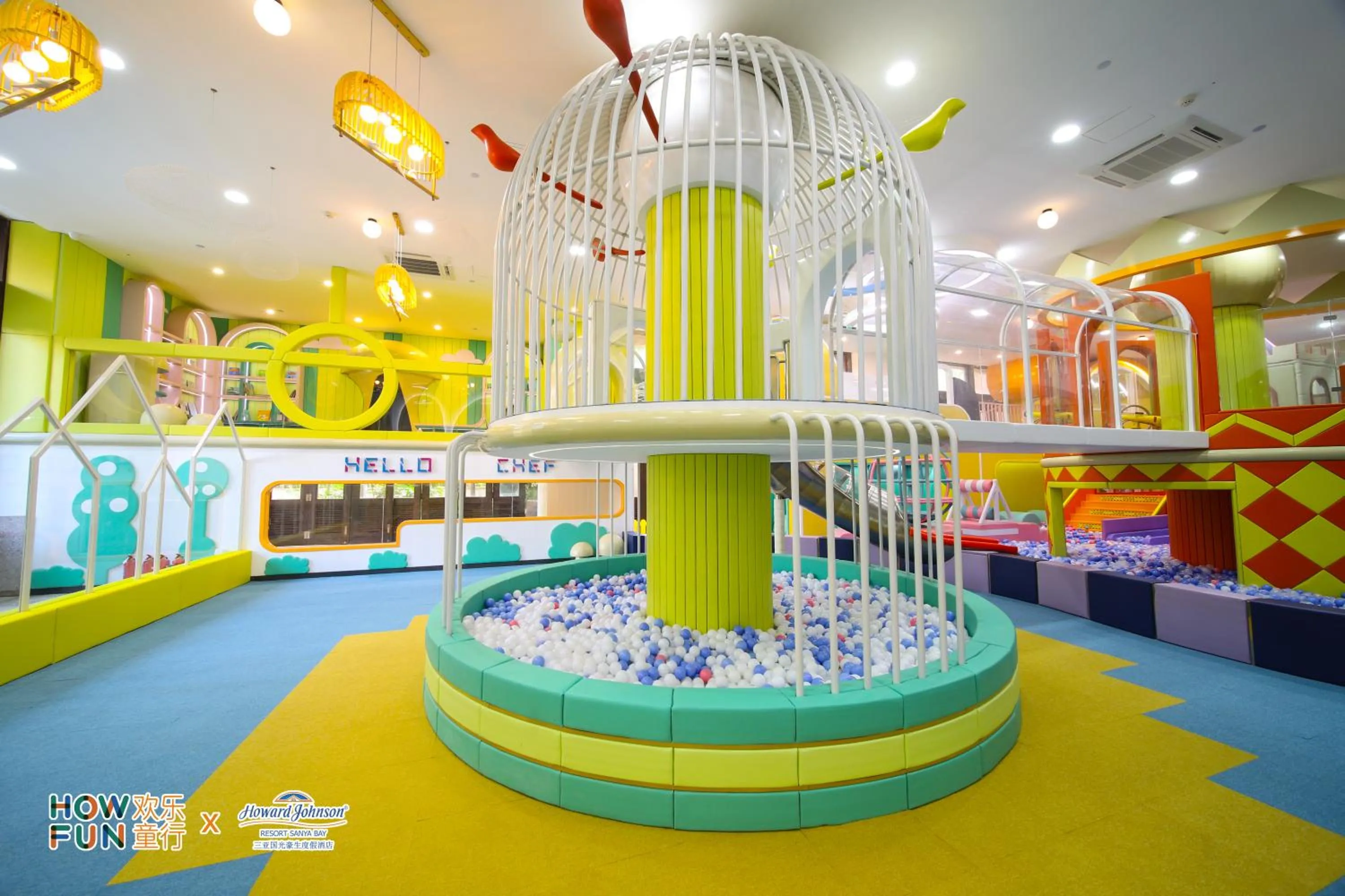 Kids's club in Howard Johnson Resort Sanya Bay