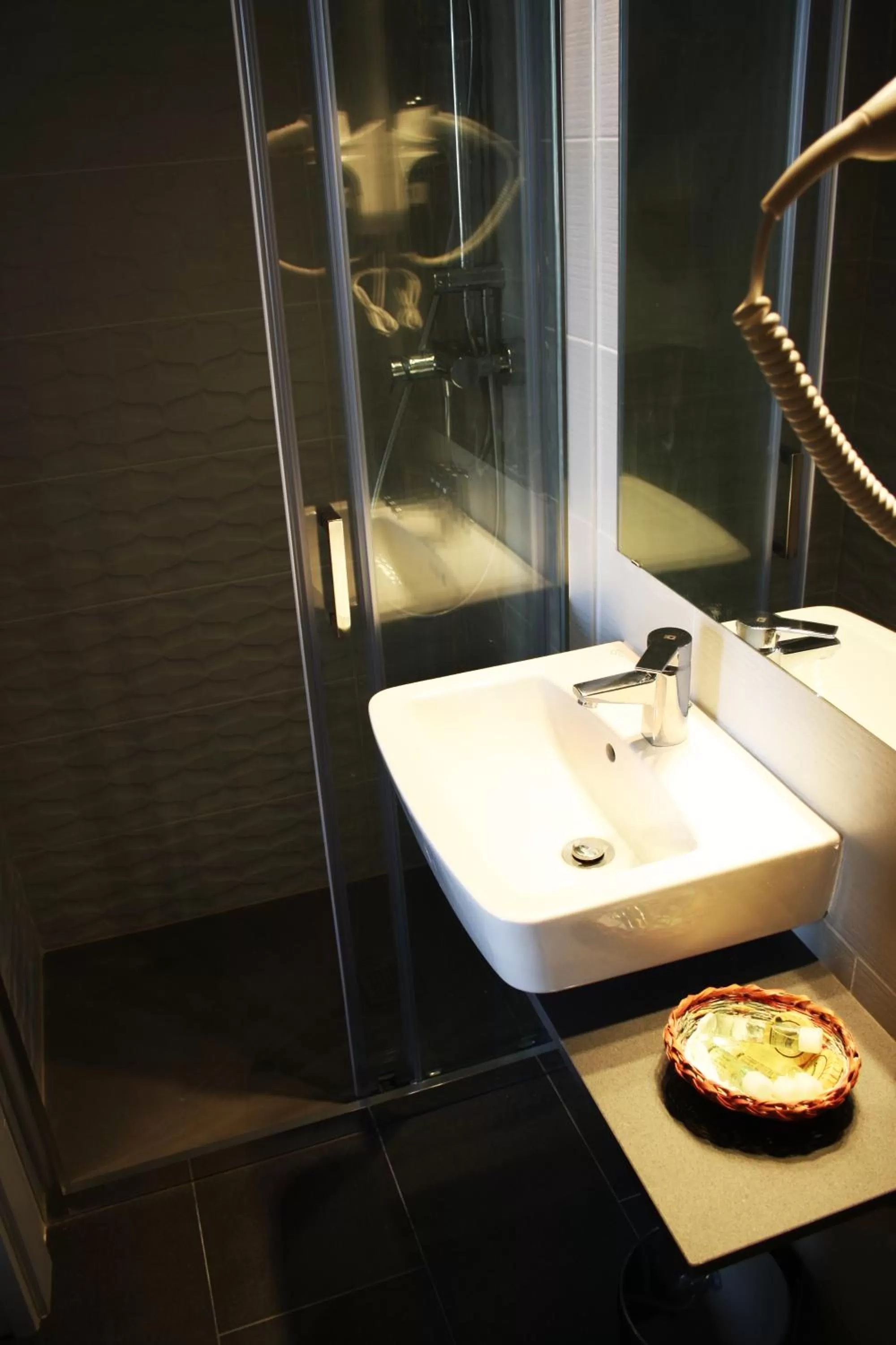 Bathroom in Hotel Ginebra