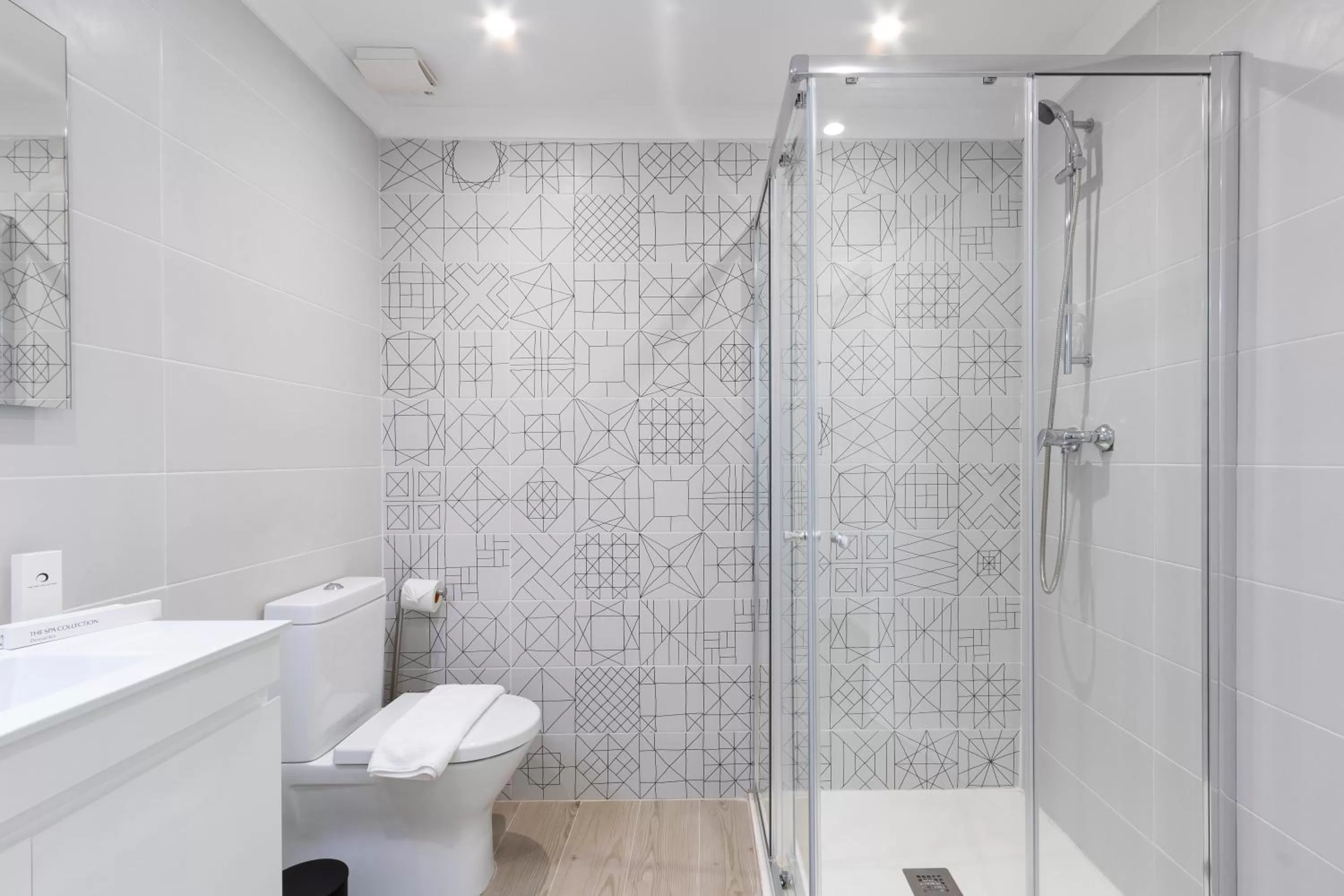 Bathroom in The G Hotel by JL