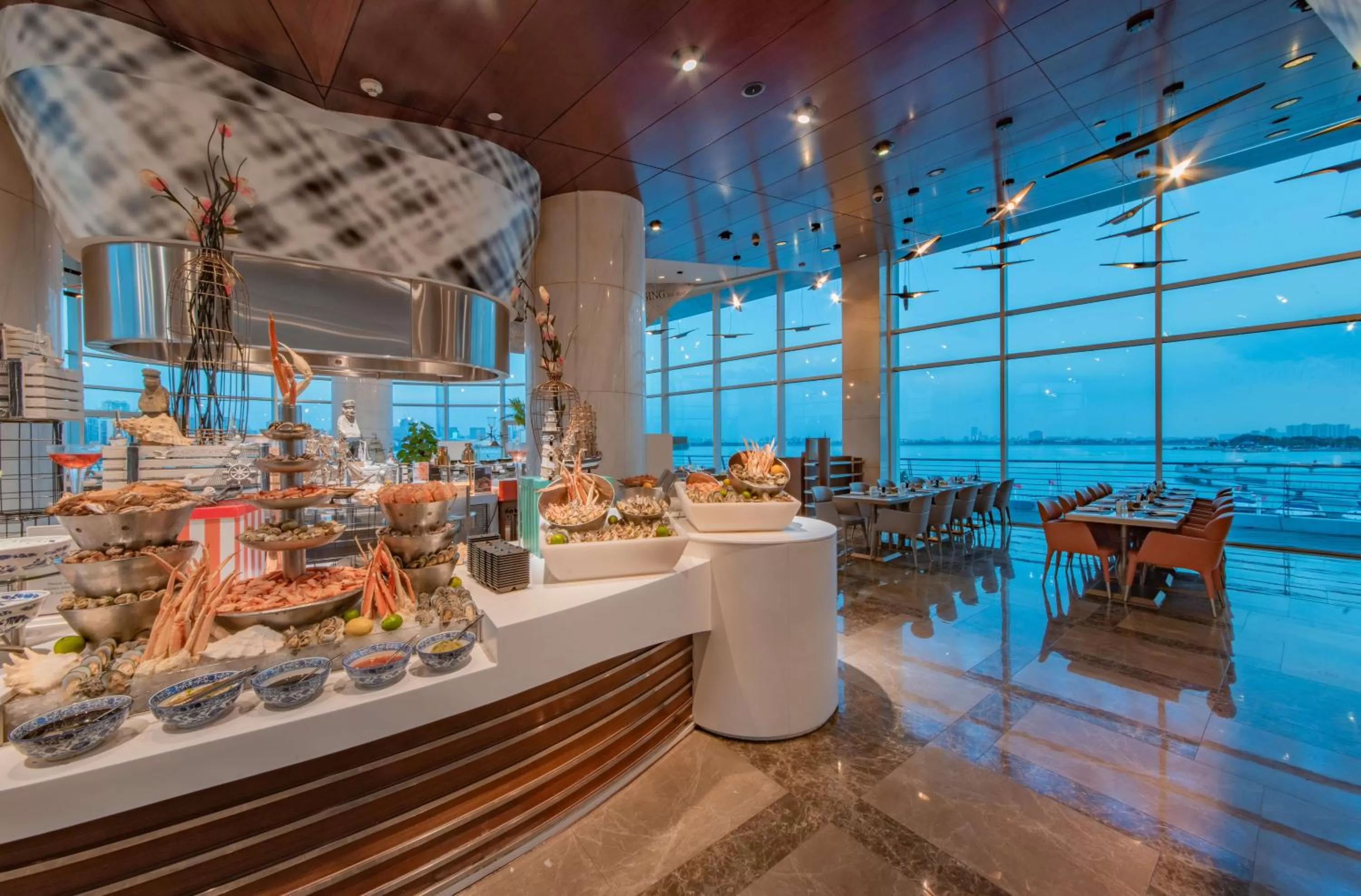 Restaurant/places to eat in Crowne Plaza Suzhou by IHG