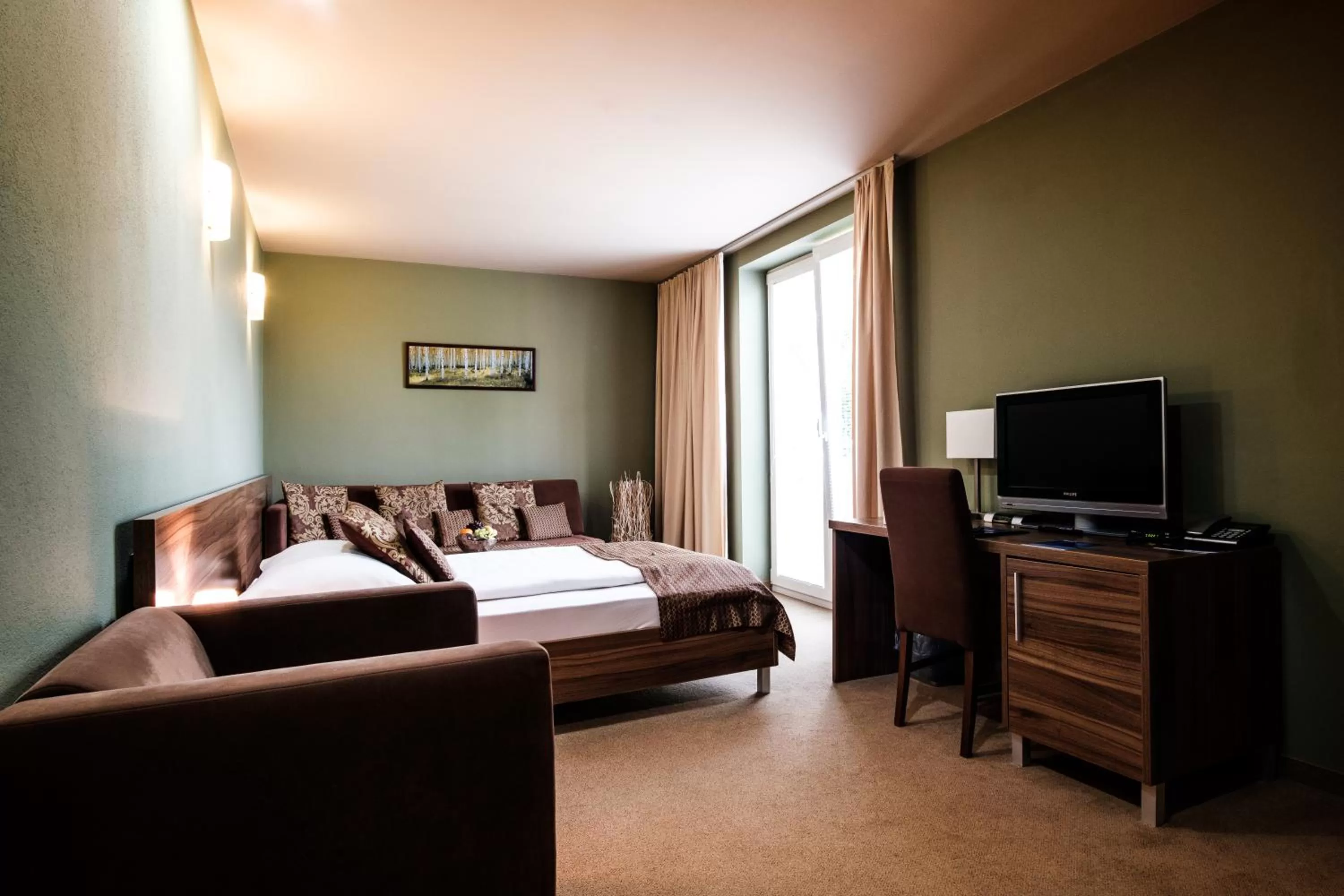 Photo of the whole room, Bed in Hotel Comfort with free Wellness and Fitness Centrum