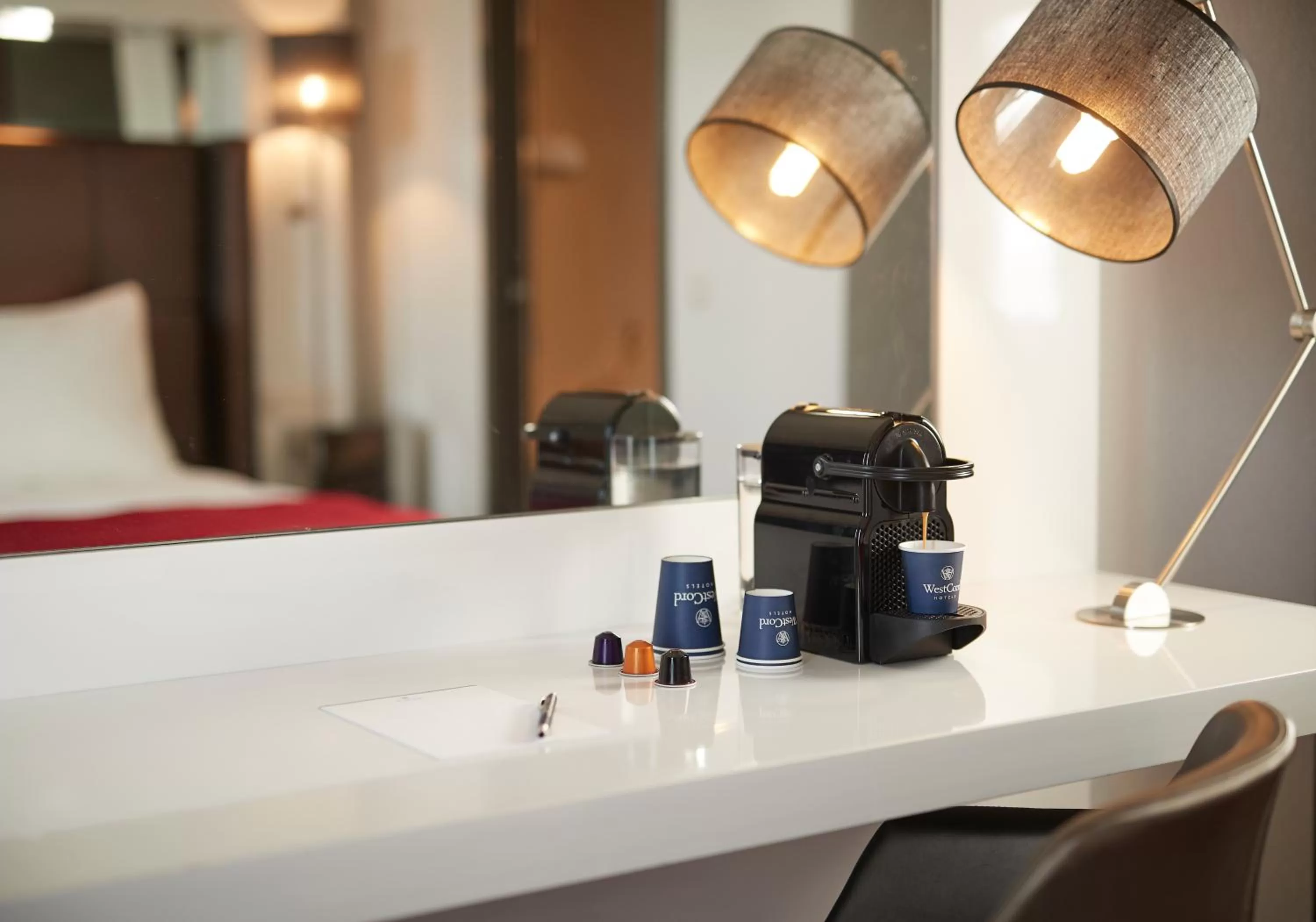 Coffee/tea facilities in WestCord Fashion Hotel Amsterdam