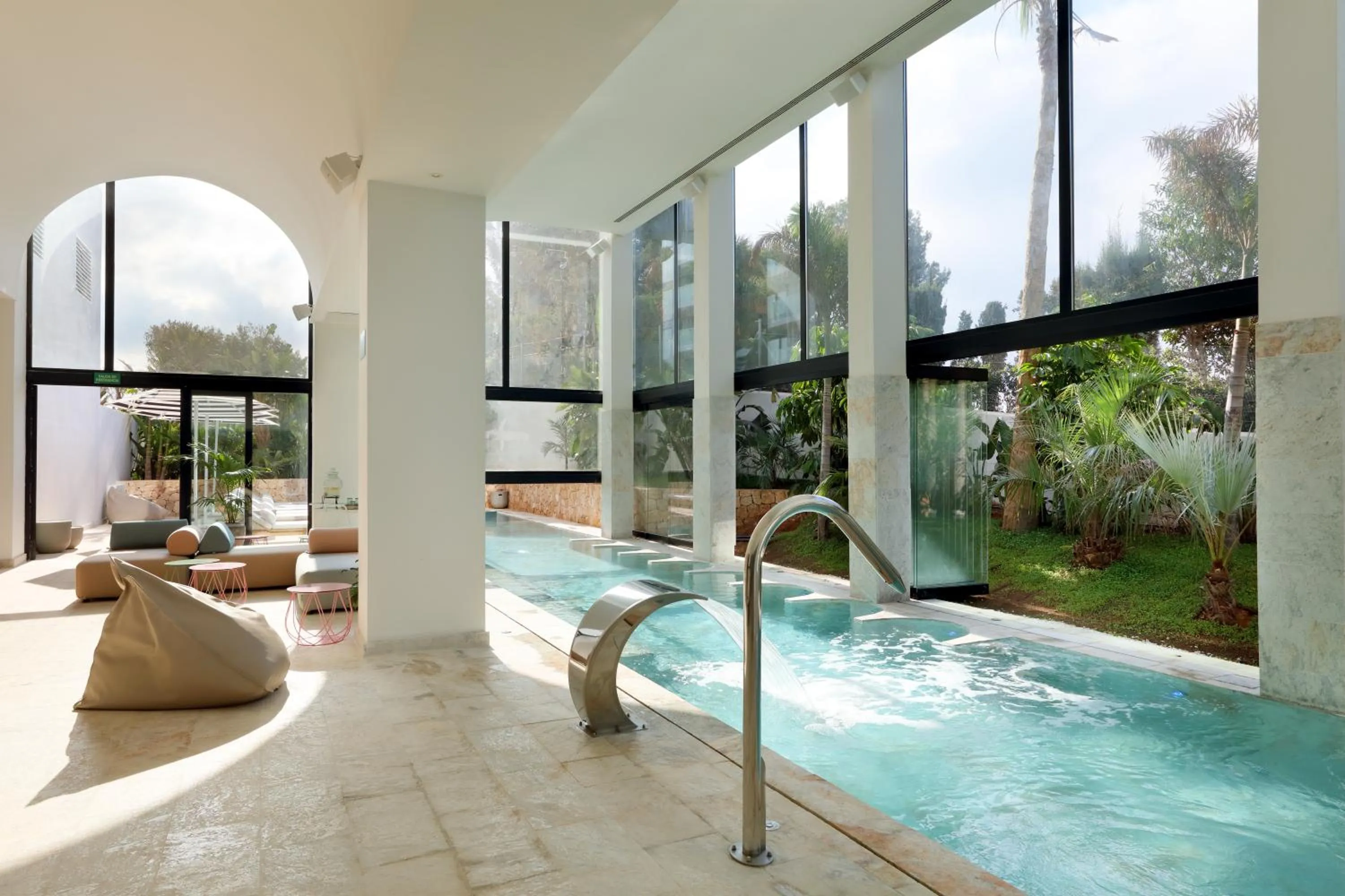 Spa and wellness centre/facilities in BLESS Hotel Ibiza - The Leading Hotels of The World