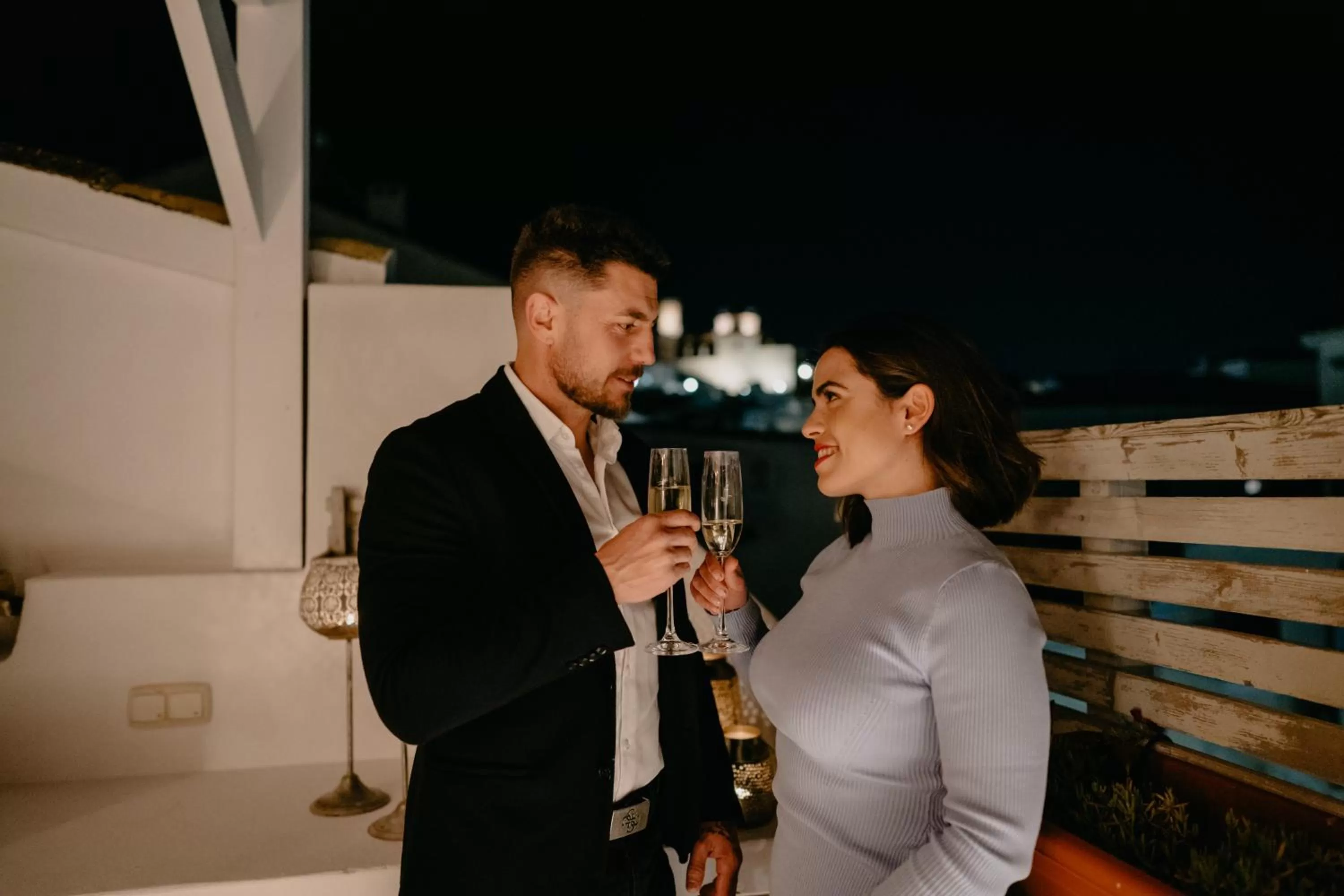 View (from property/room) in Hotel Abaco Altea