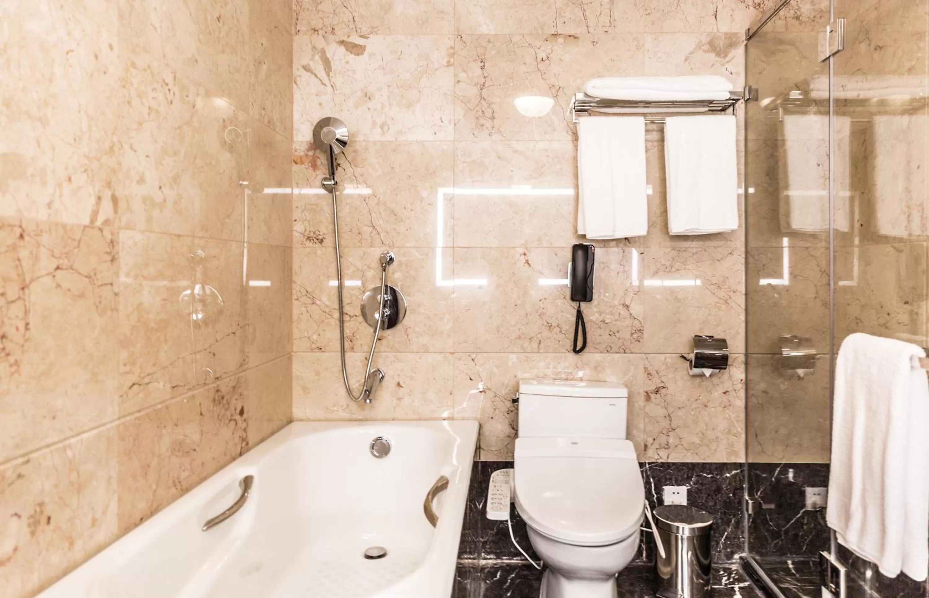 Bathroom in Golden Tulip Addis Ababa