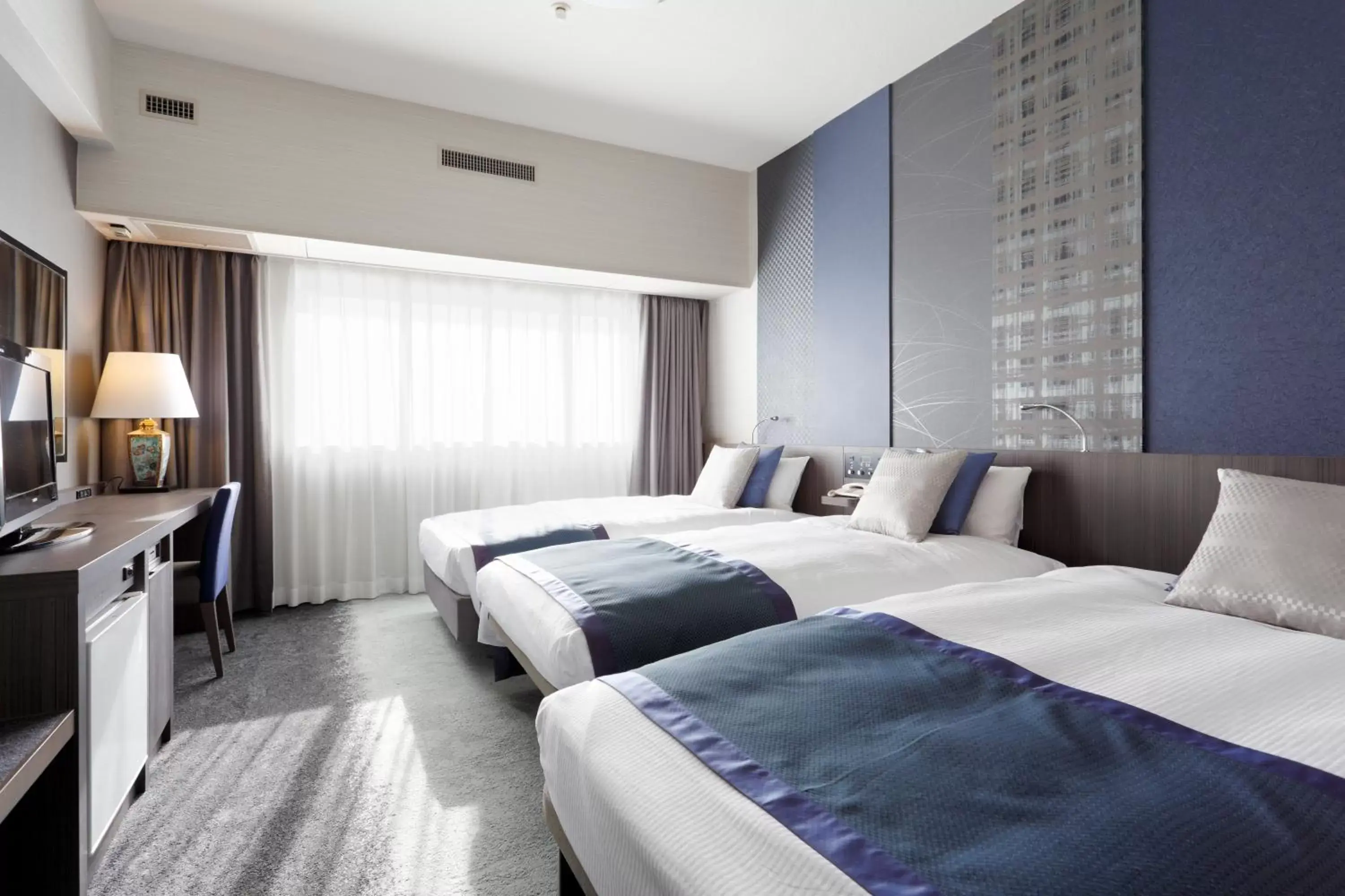 Comfort Twin Room with Extra Bed - Non-Smoking in Art Hotel Narita Comfort Twin Room with Extra Bed - Non-Smoking in Art Hotel Narita