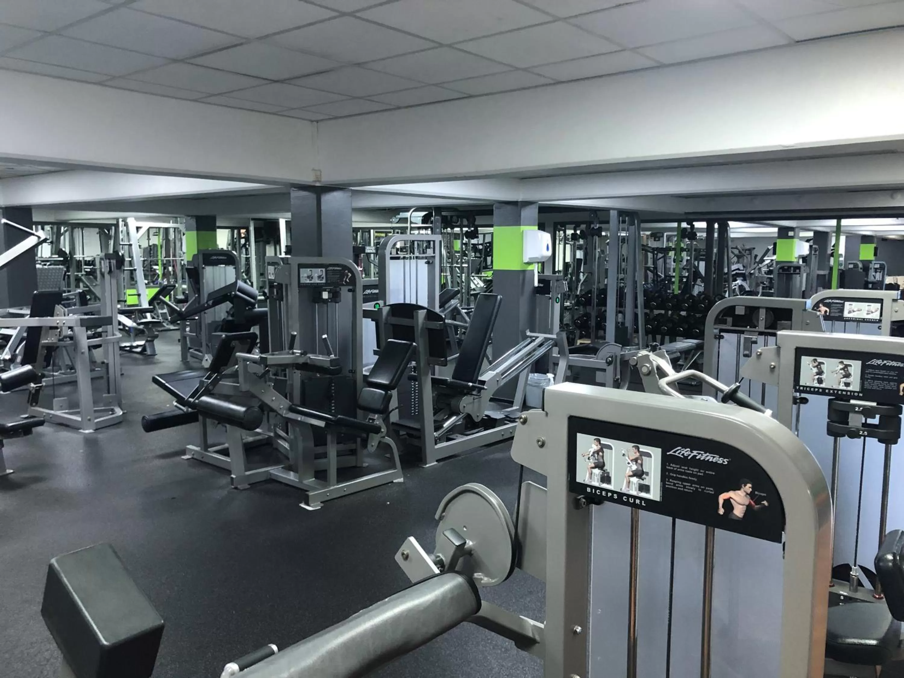 Fitness centre/facilities in Best Western Plus Airport Hotel