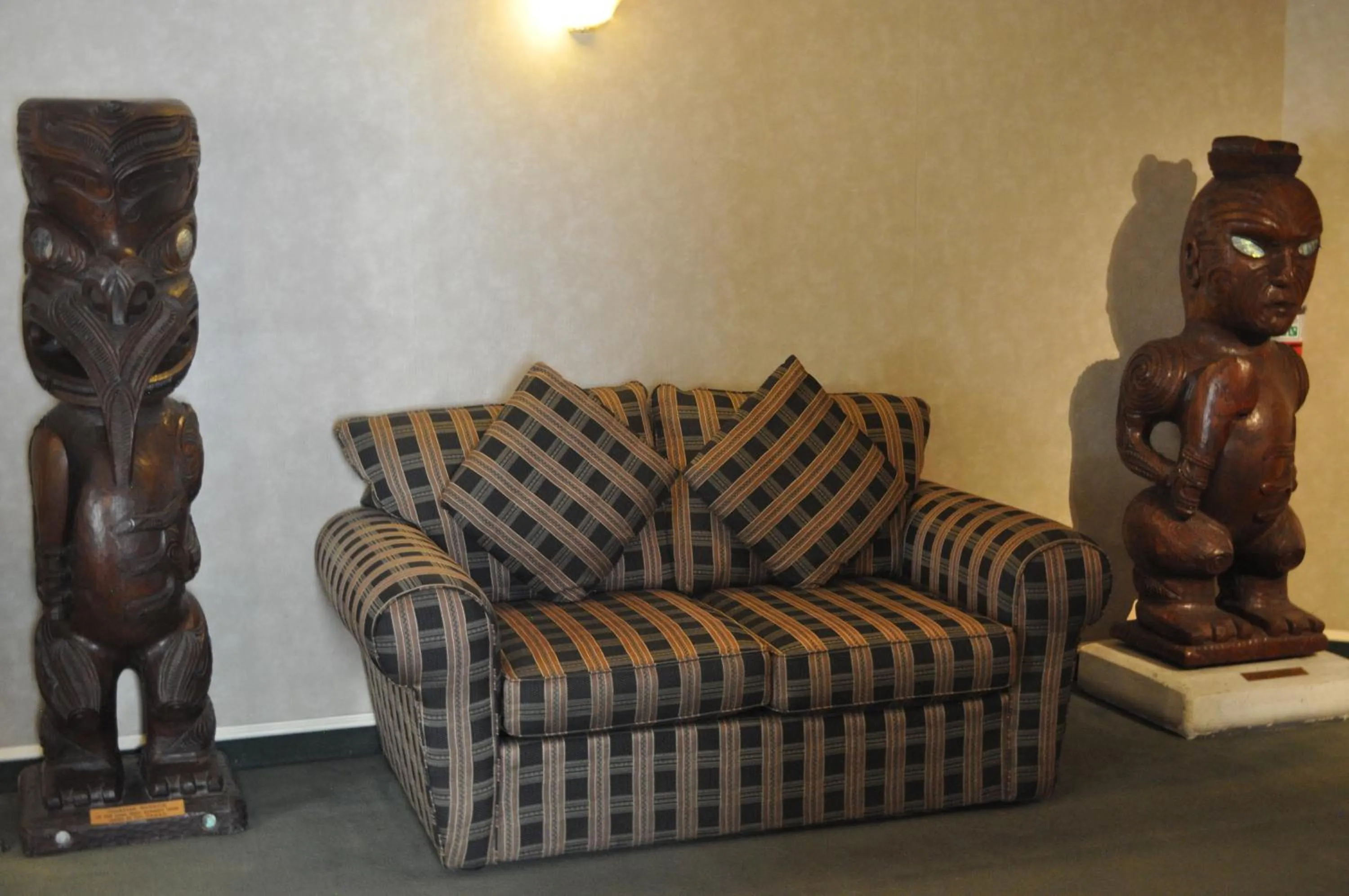 Seating area in City Suites