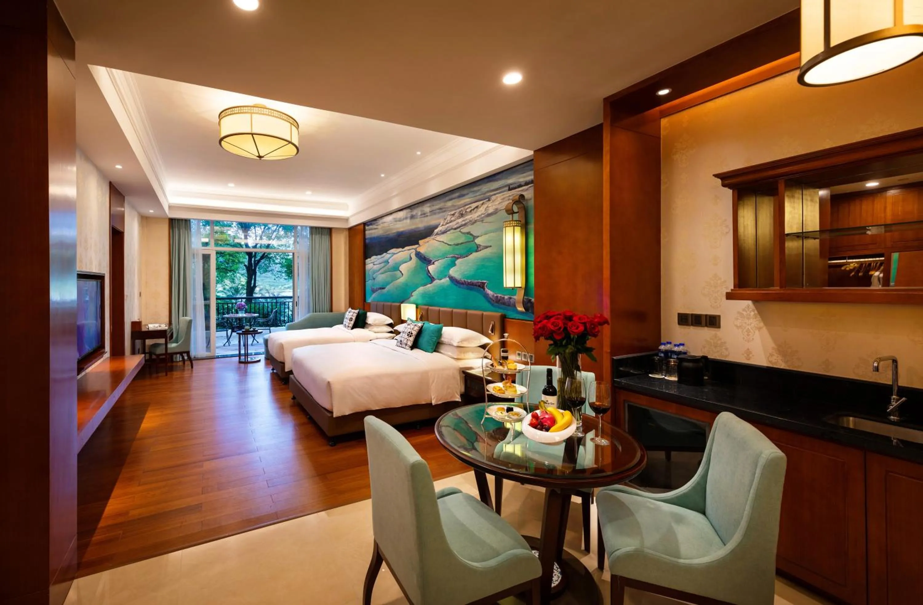 Good View Hotel Tangxia - 15 mins drive from Dongguan South Railway Station