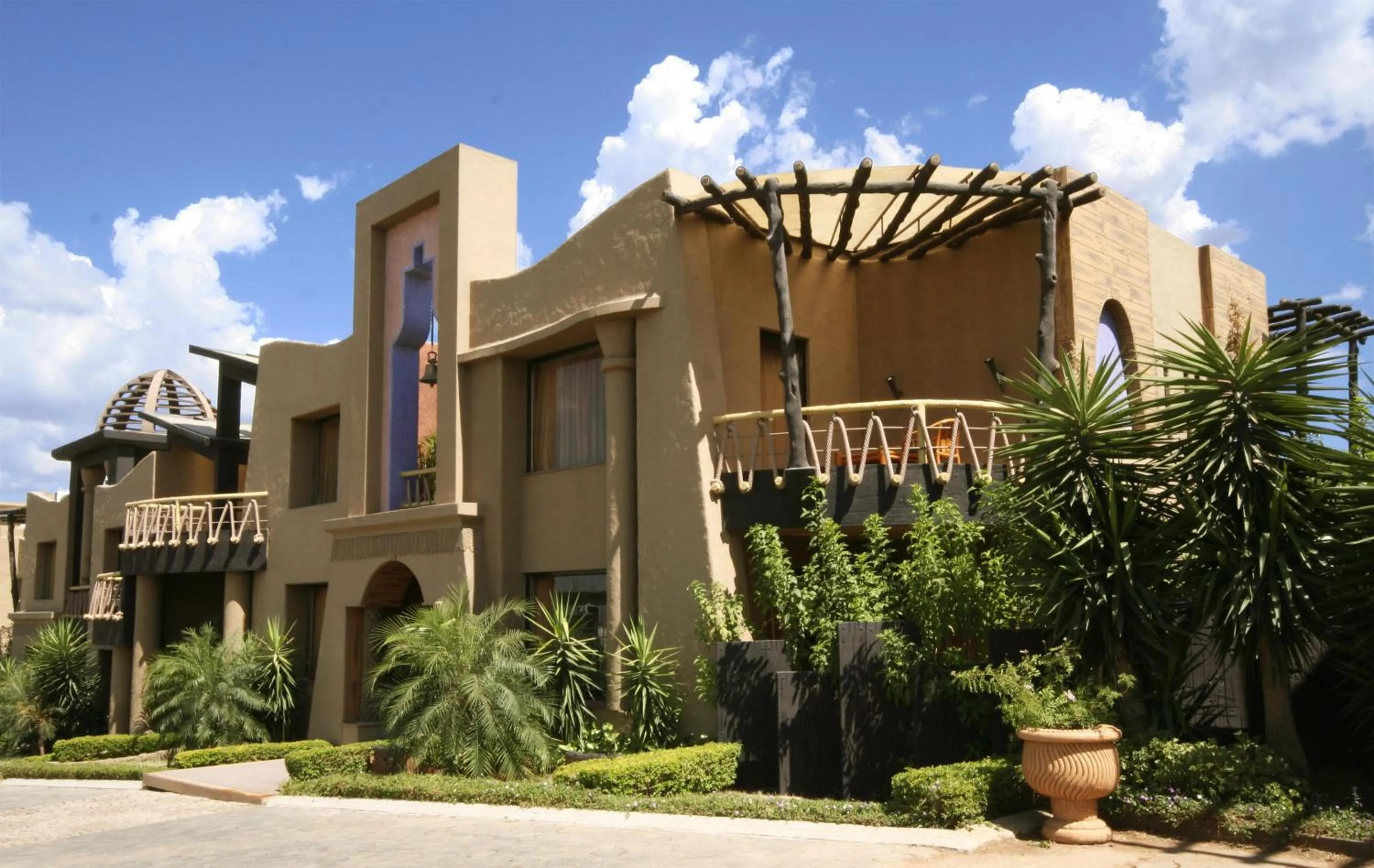 Property building in The Corinthians Resort