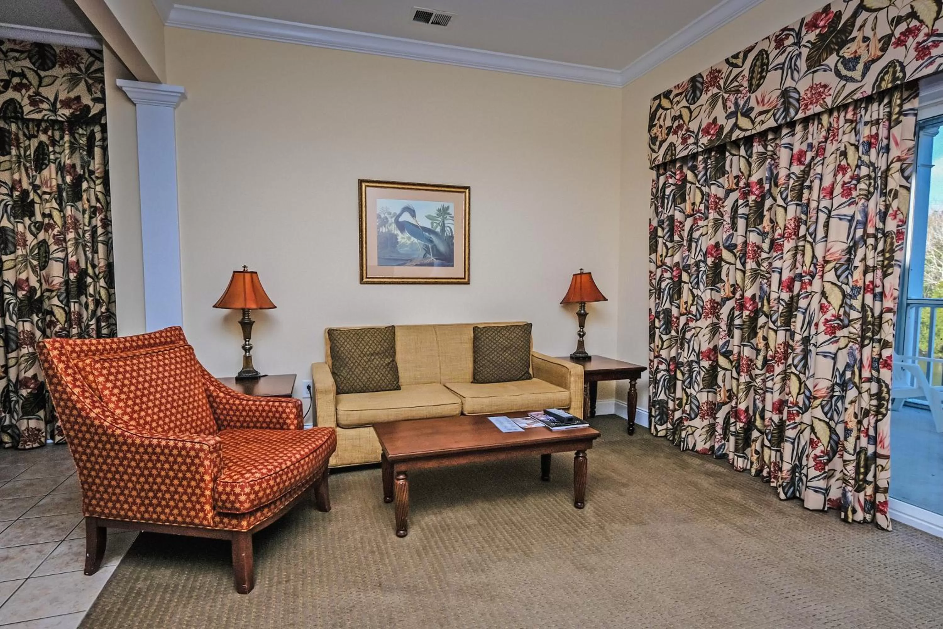 Living room in Litchfield Beach & Golf Resort