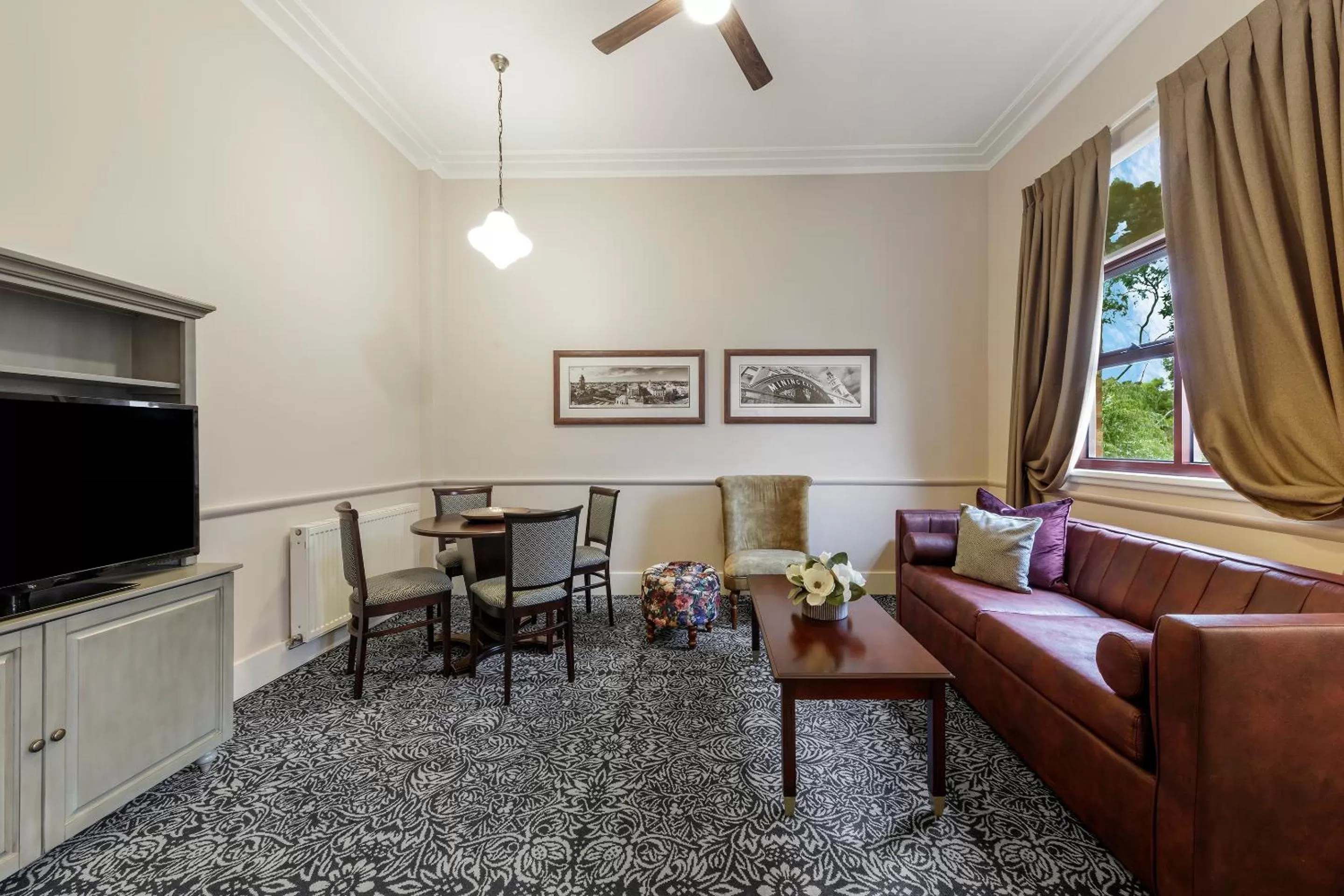 Living room in Club Wyndham Ballarat, Trademark Collection by Wyndham