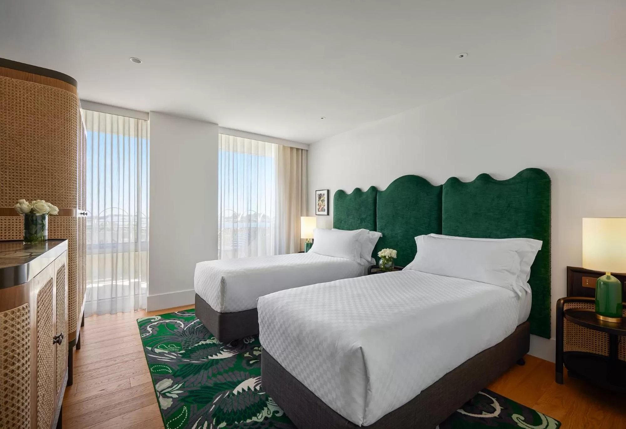 Bed in InterContinental Sorrento Mornington Peninsula by IHG