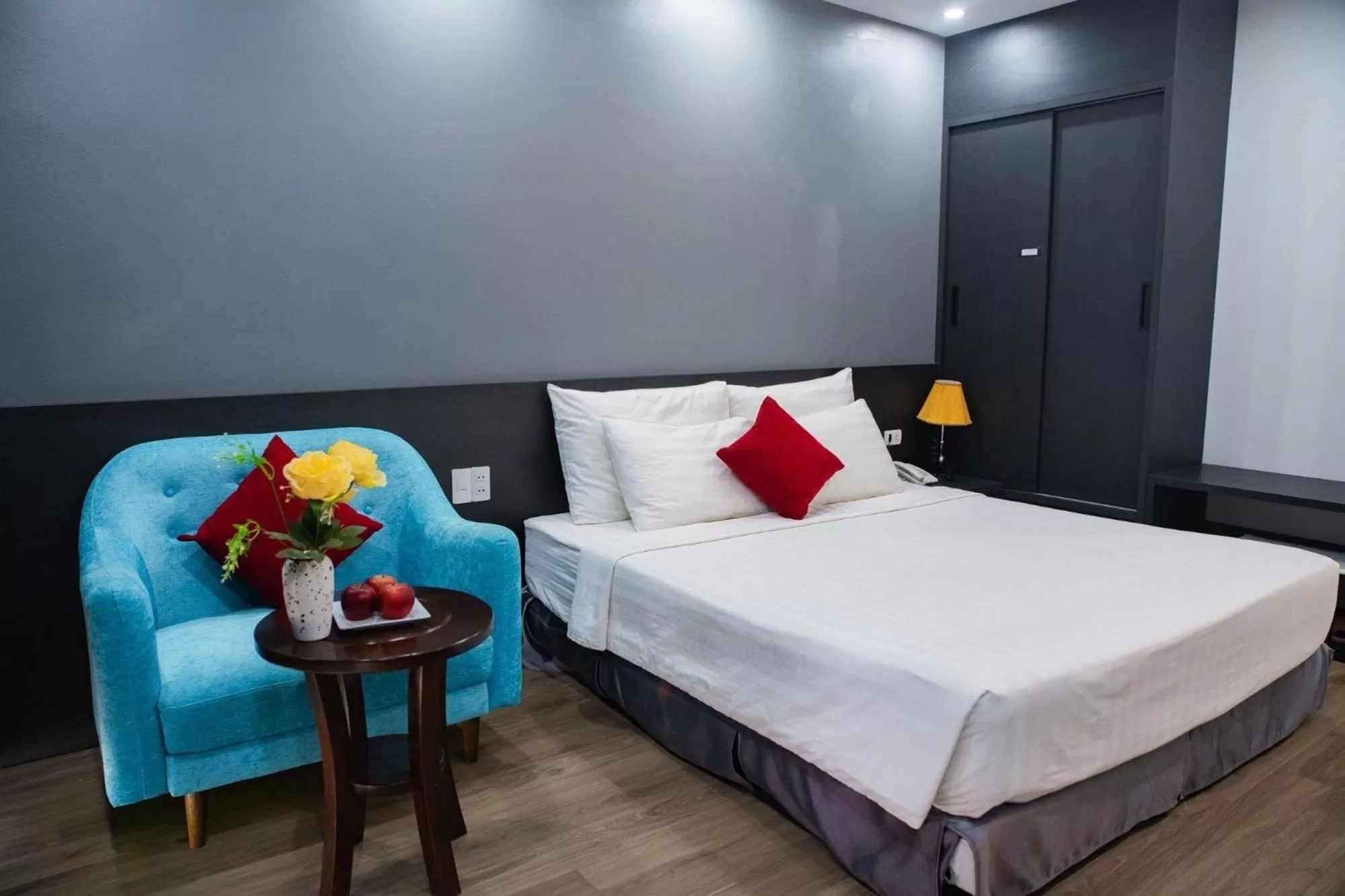 Bed in Ninh Bình Premier hotel