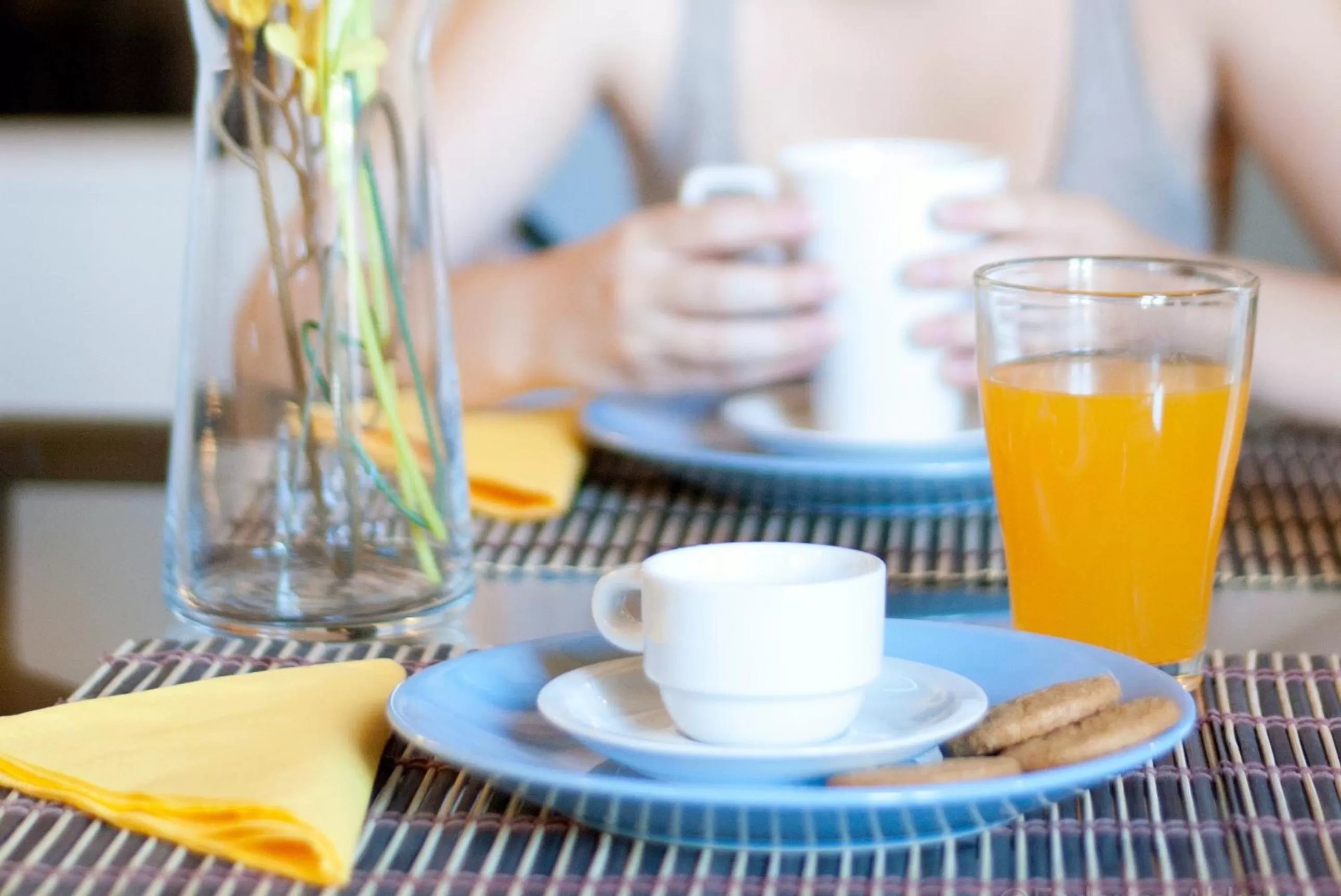 Food and drinks in Affittacamere B&B Carella