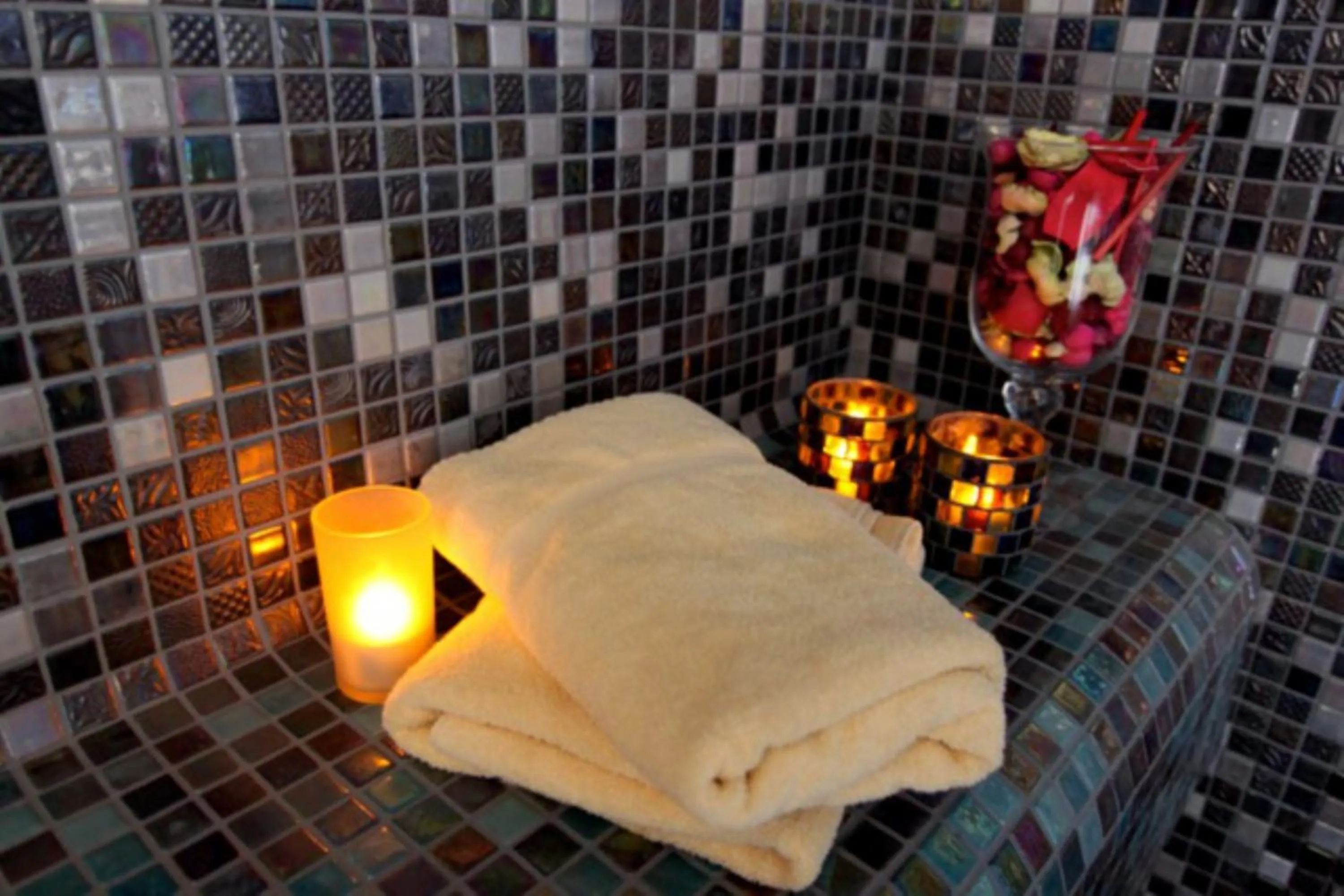 Spa and wellness centre/facilities in Logis Hotel Le Lac