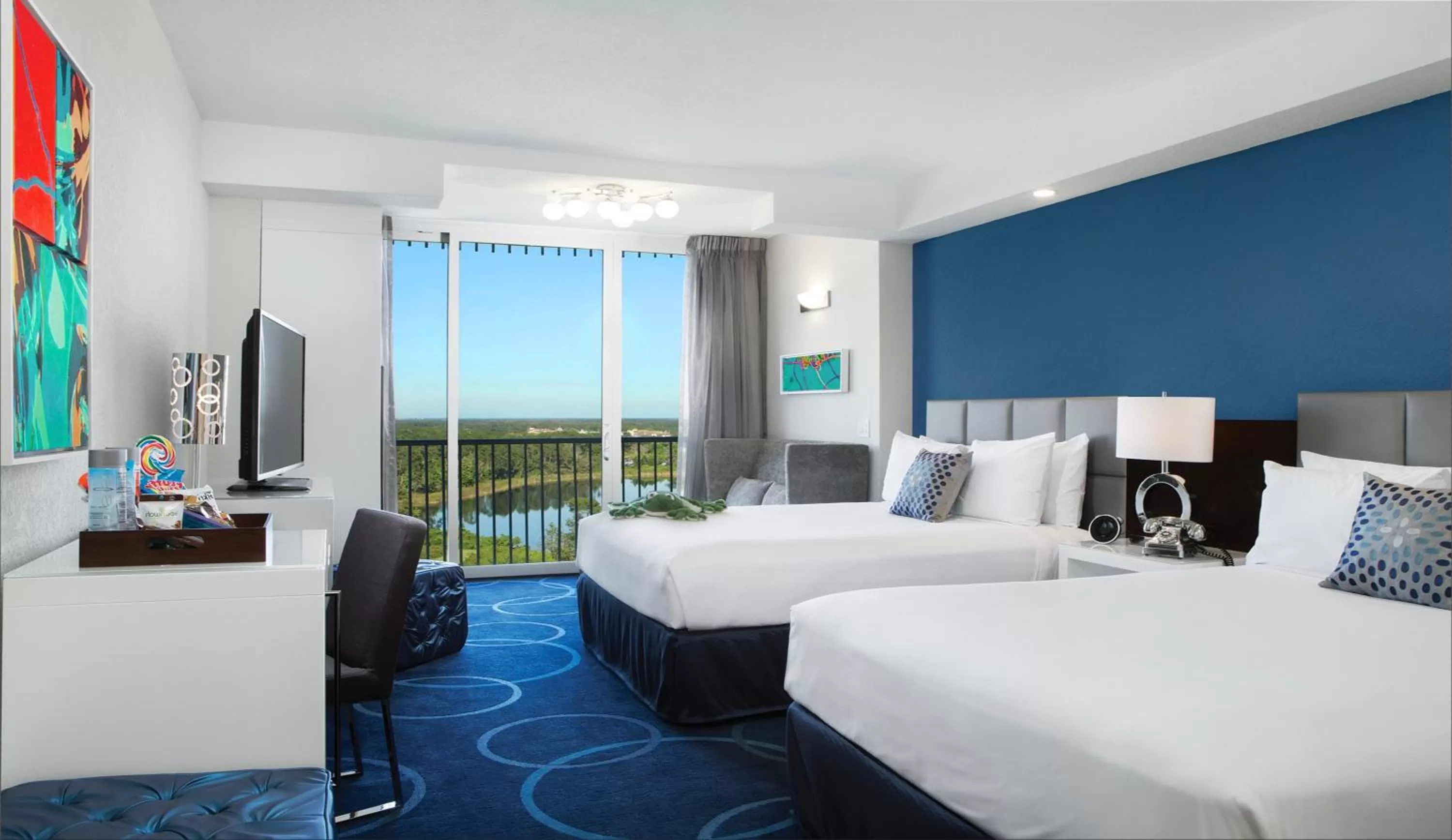 View (from property/room) in B Resort and Spa Located in Disney Springs Resort Area