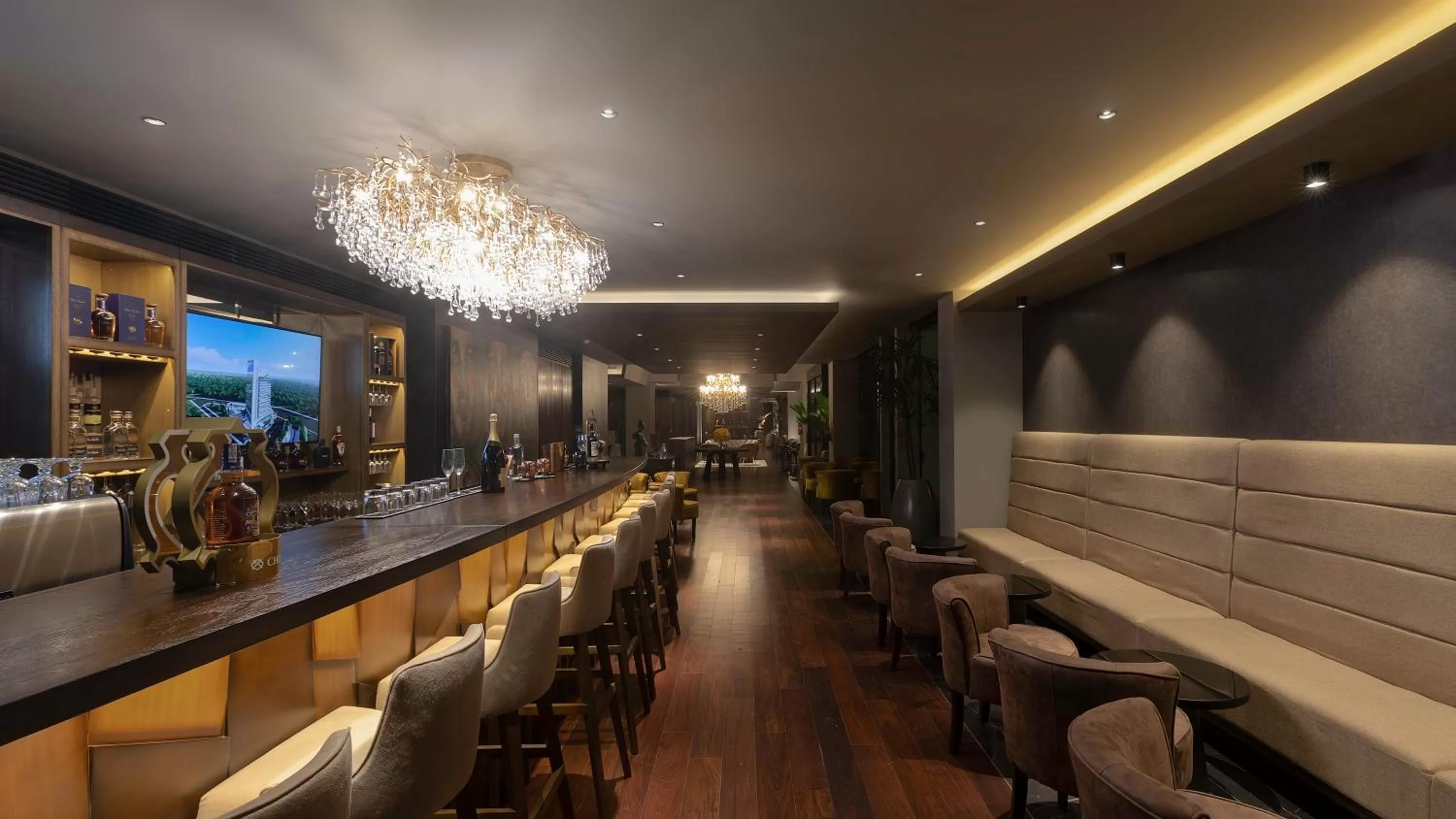 Lounge or bar in Swissotel Santa Cruz de La Sierra