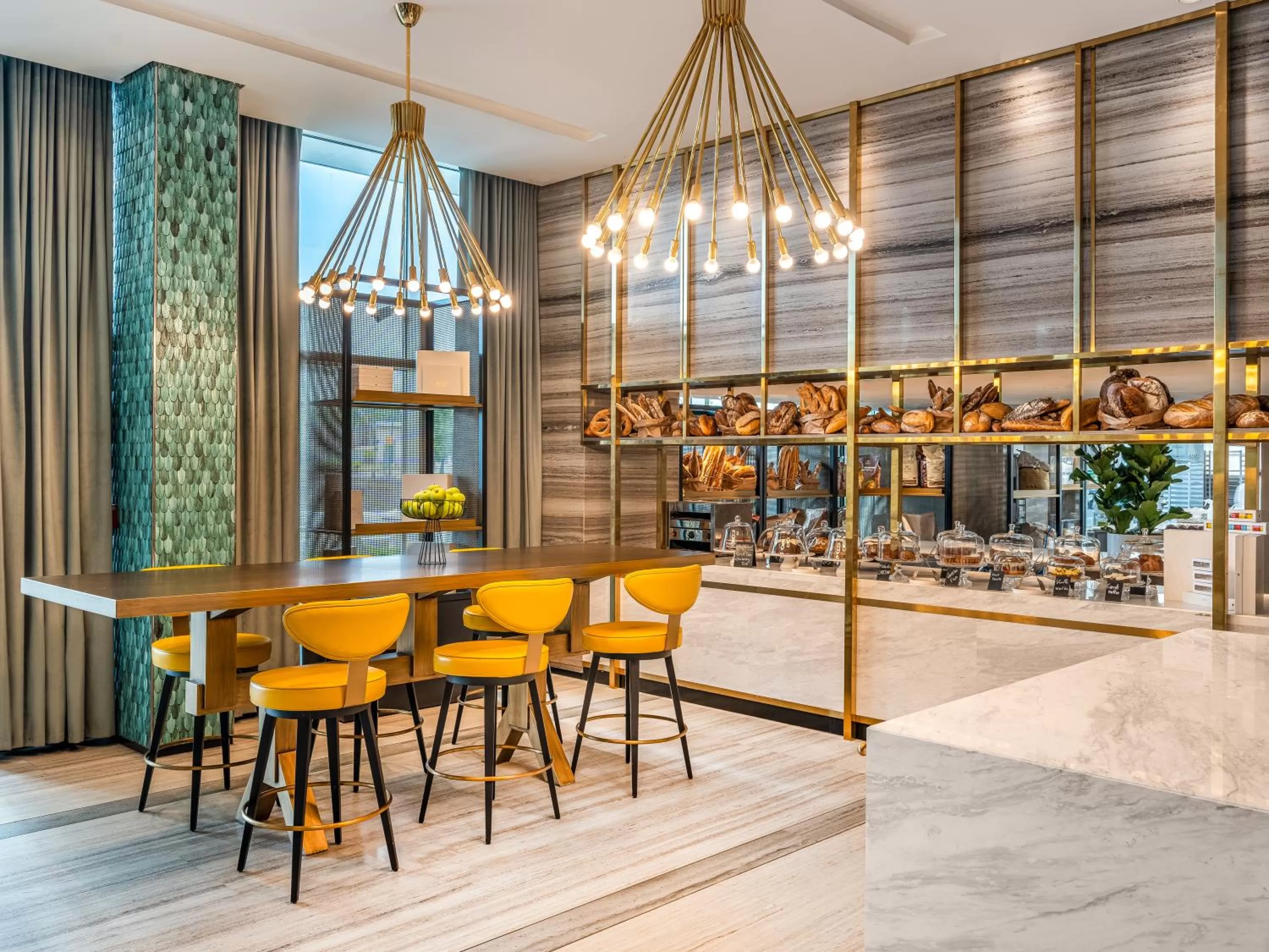 Restaurant/places to eat in Rixos Gulf Hotel Doha