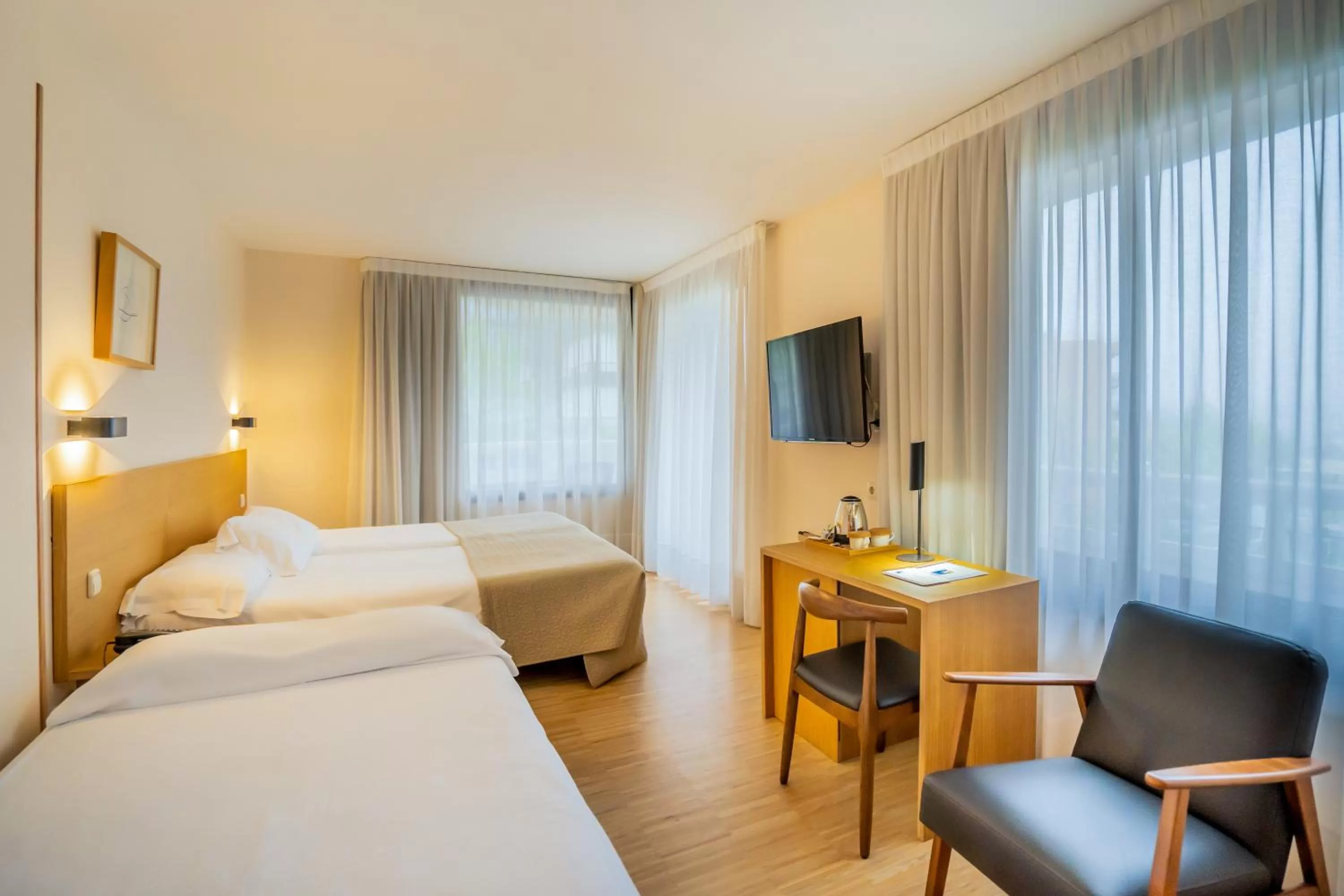 Bed in Gran Hotel Victoria