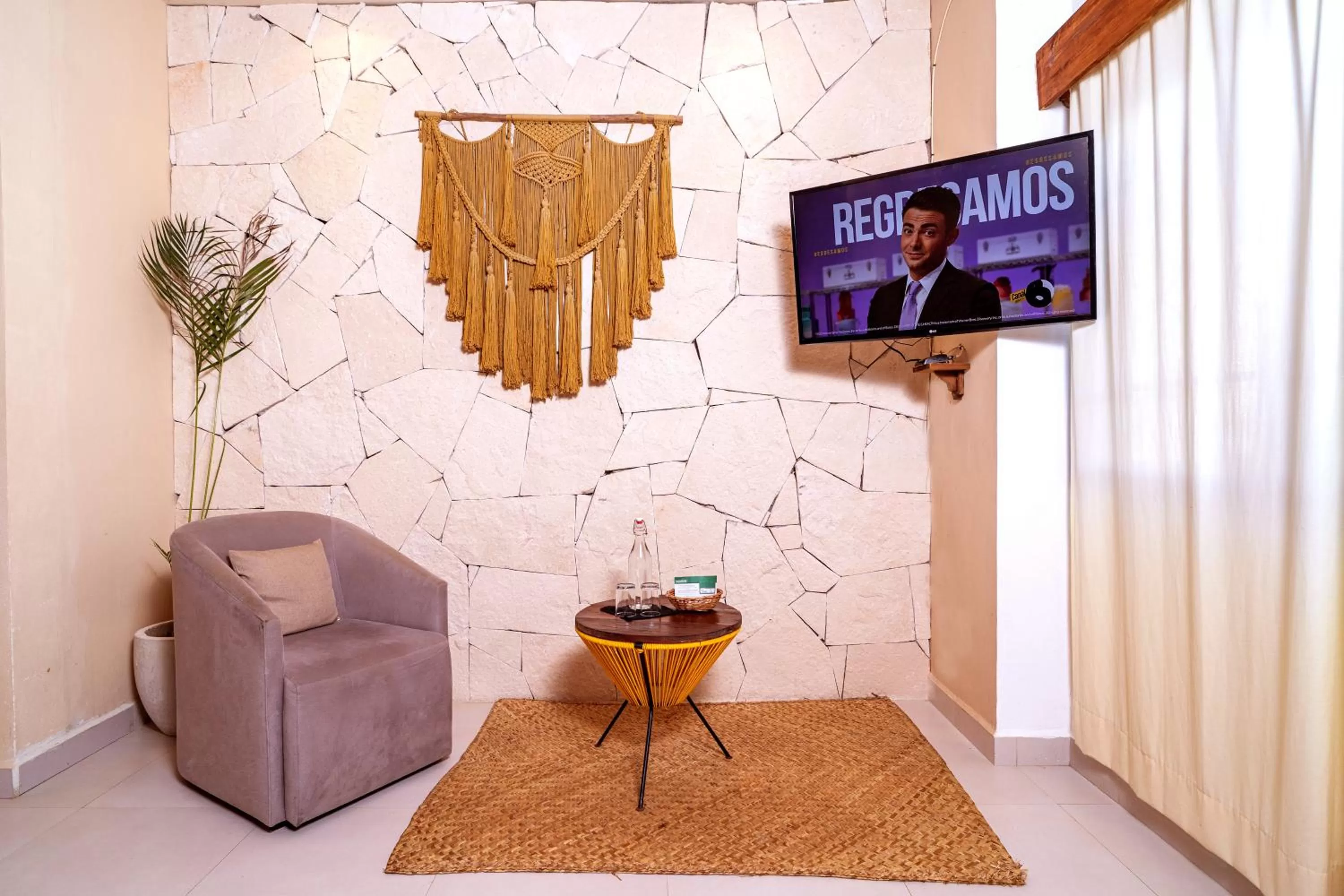 TV and multimedia in Mezcal Hotel