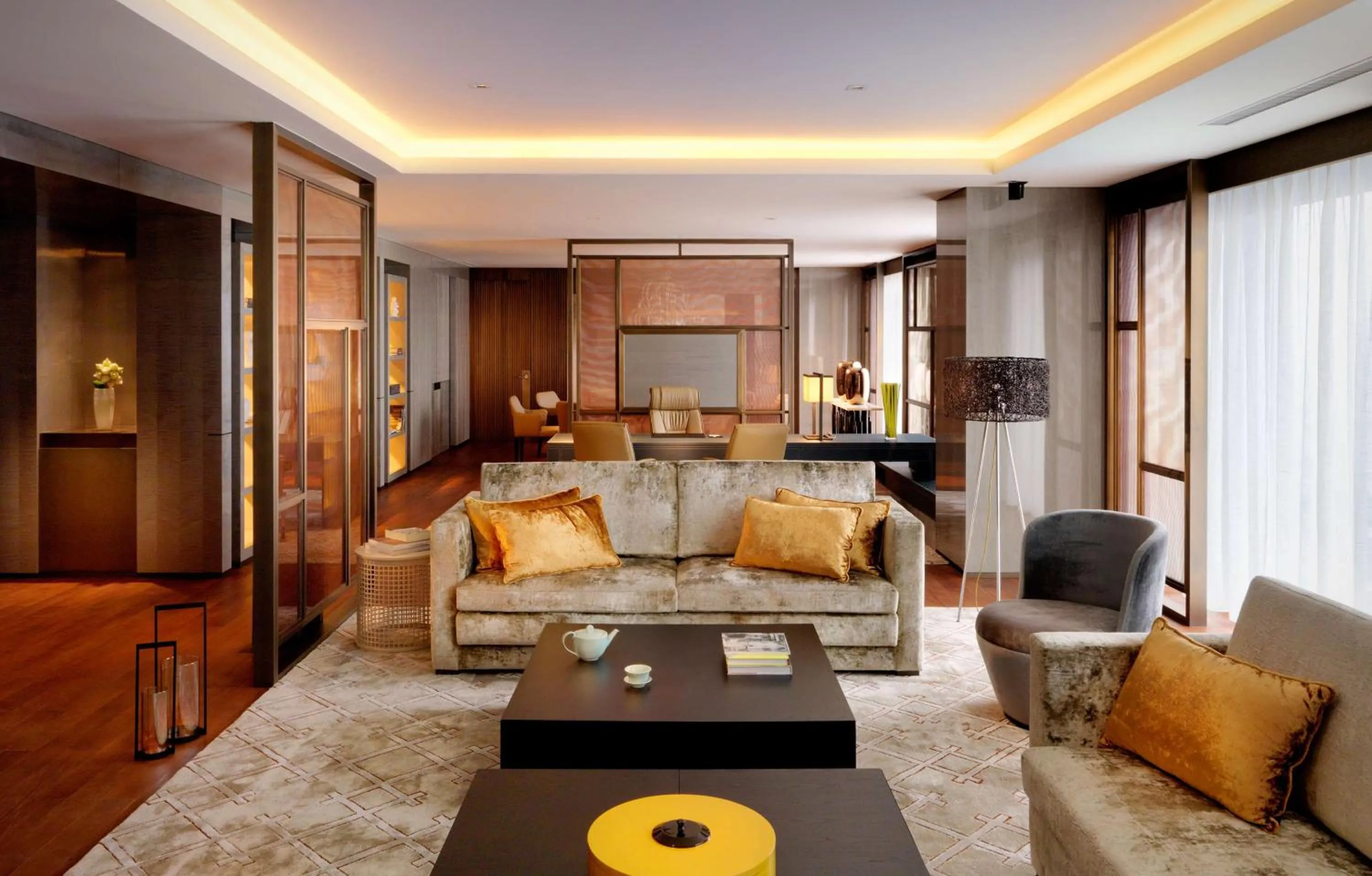 Photo of the whole room in Hyatt Regency Tianjin East