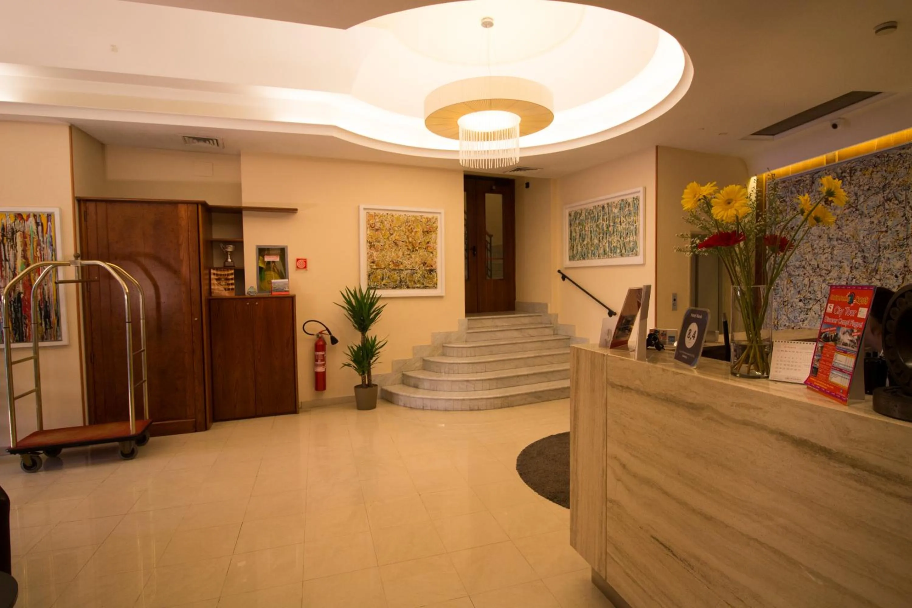 Lobby or reception in Hotel Nuvò
