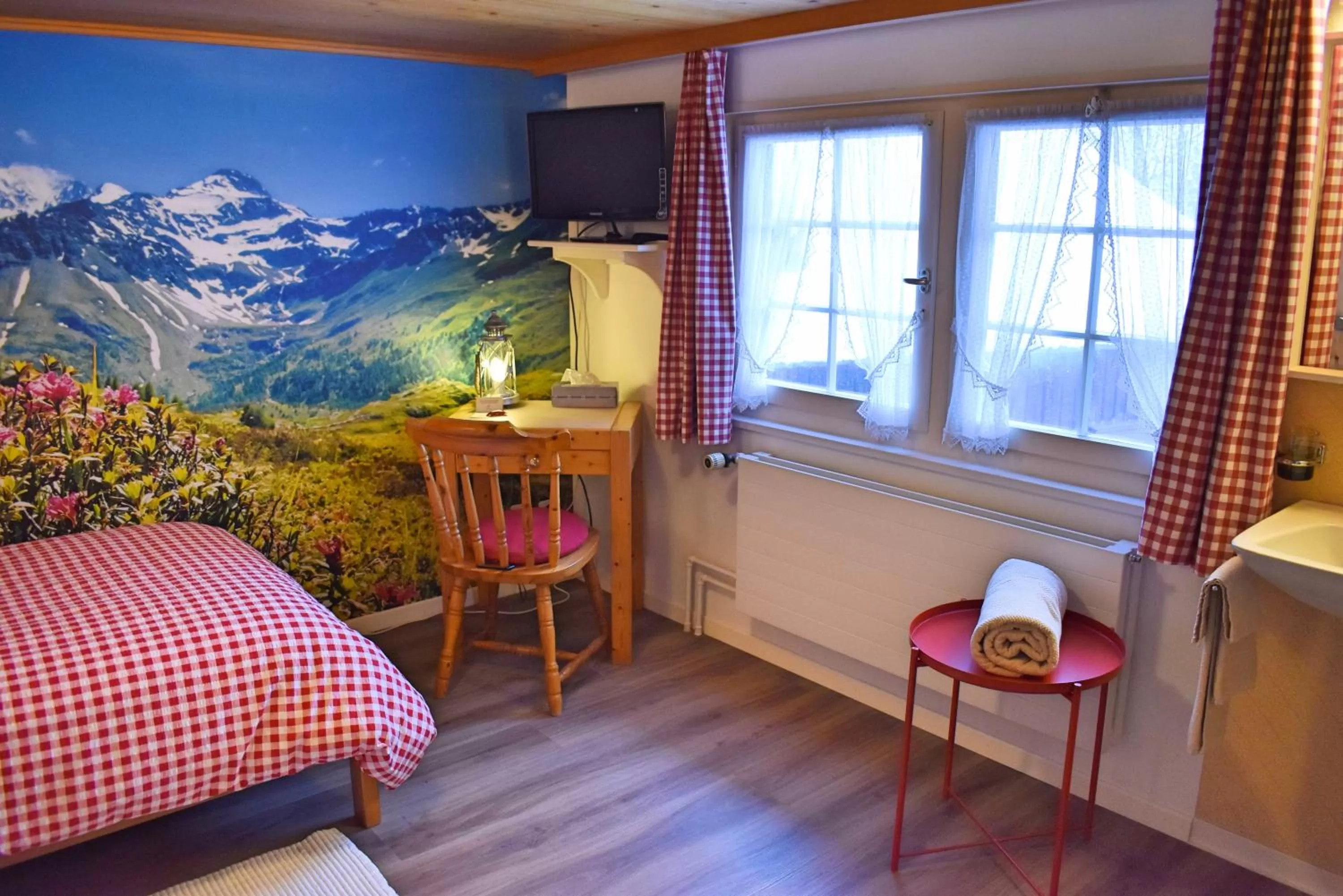 Bed in Gasthaus Sternen