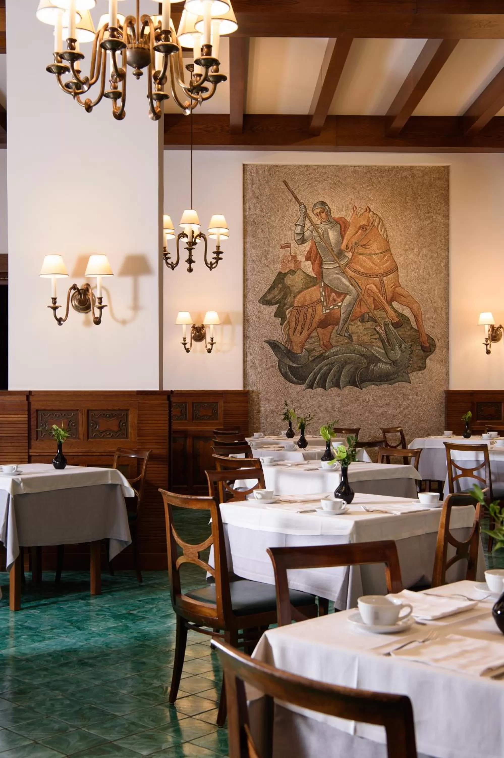 Property building in Bettoja Hotel Mediterraneo