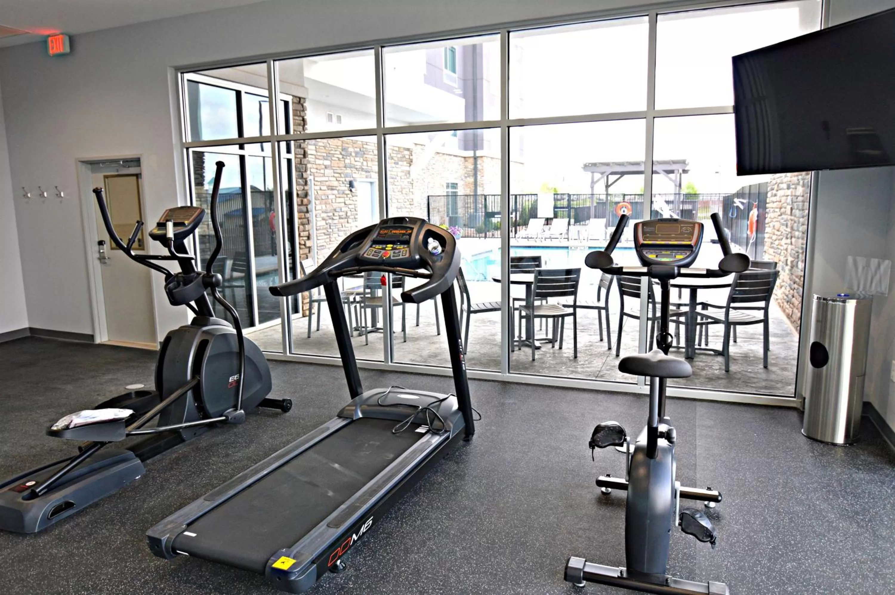 Fitness centre/facilities in Best Western Plus Executive Residency Oklahoma City I-35
