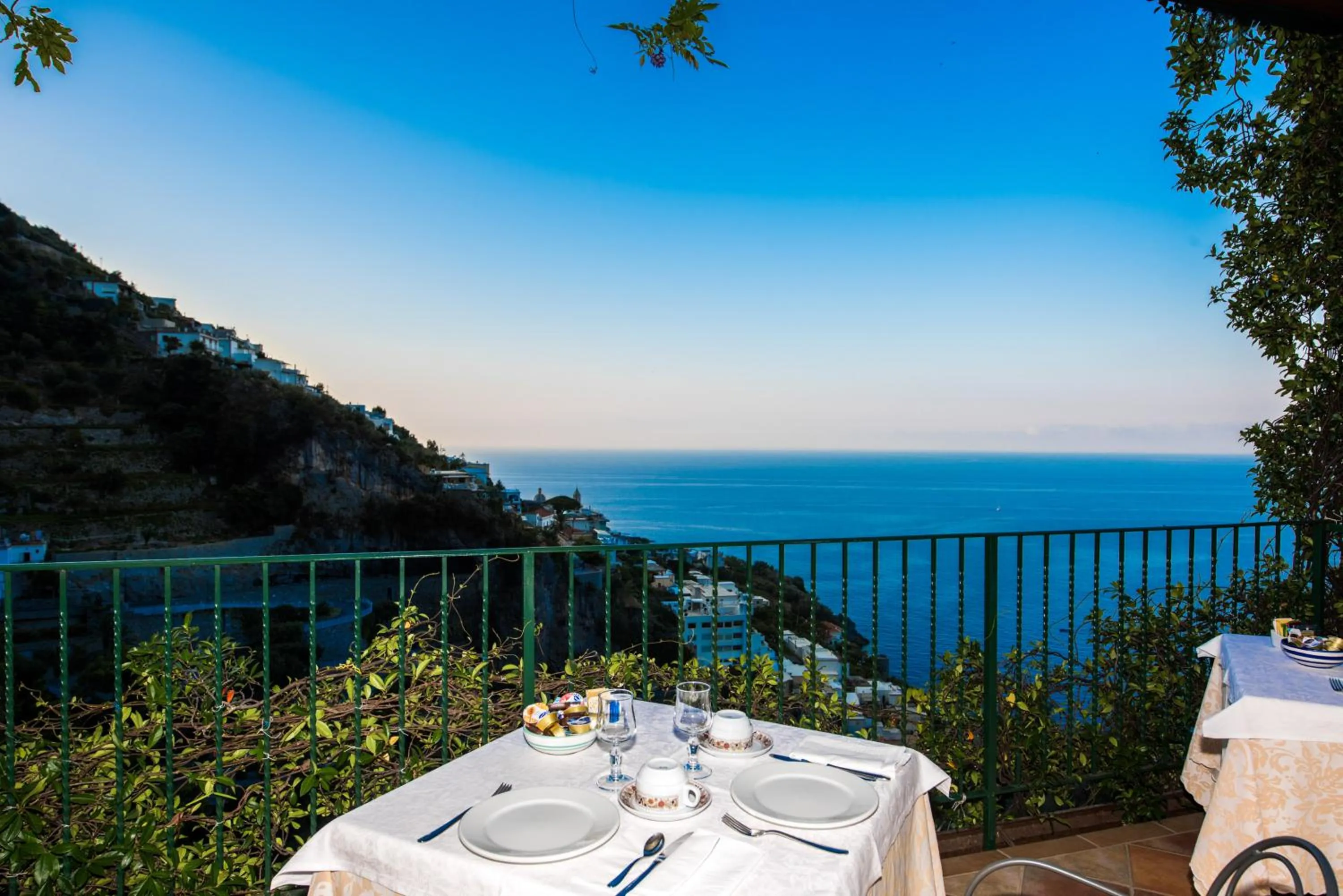 Dining area in Hotel Pellegrino