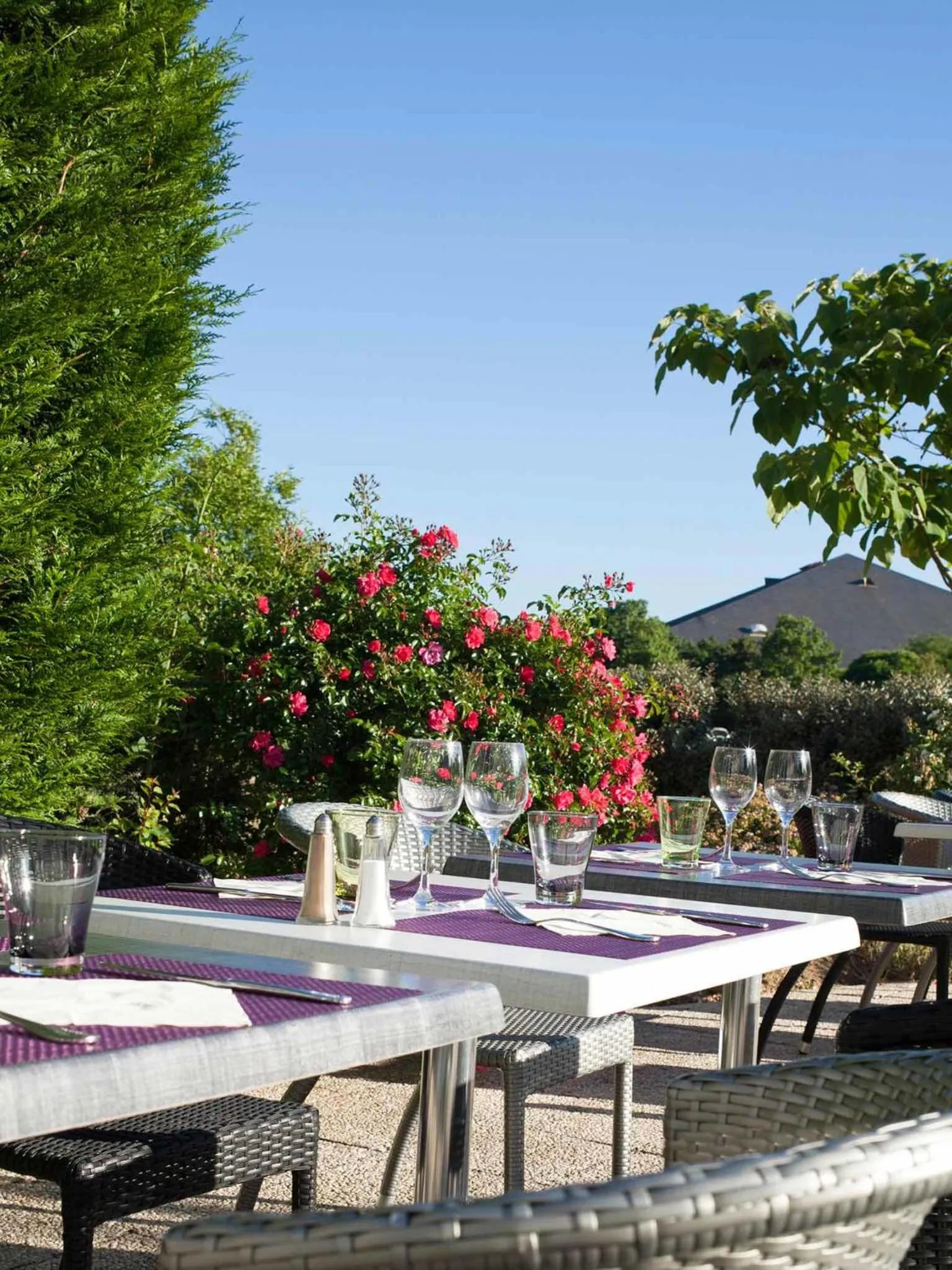 Balcony/Terrace in ibis Styles Chinon