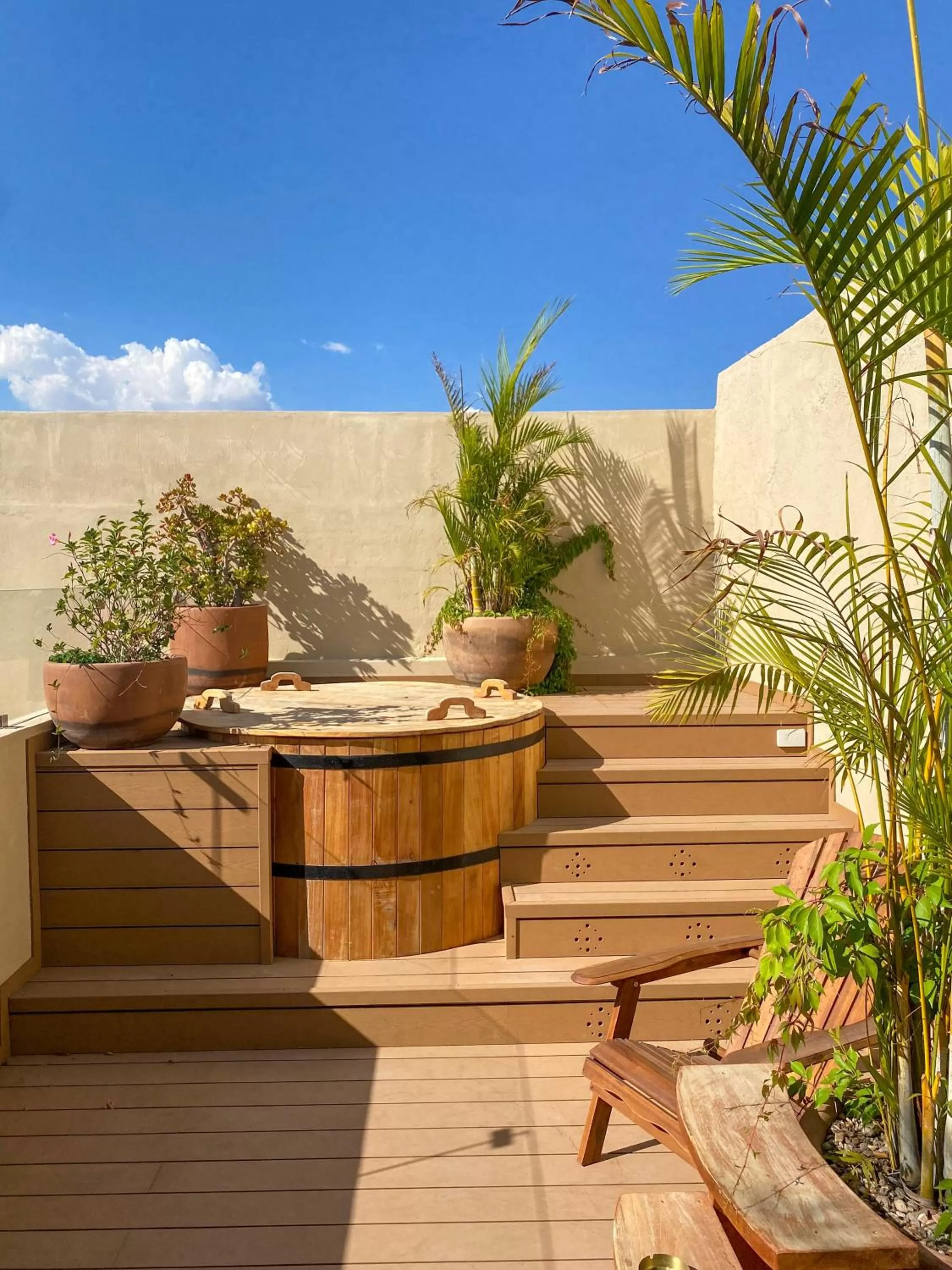 Hot Tub in Hotel Nena Centro