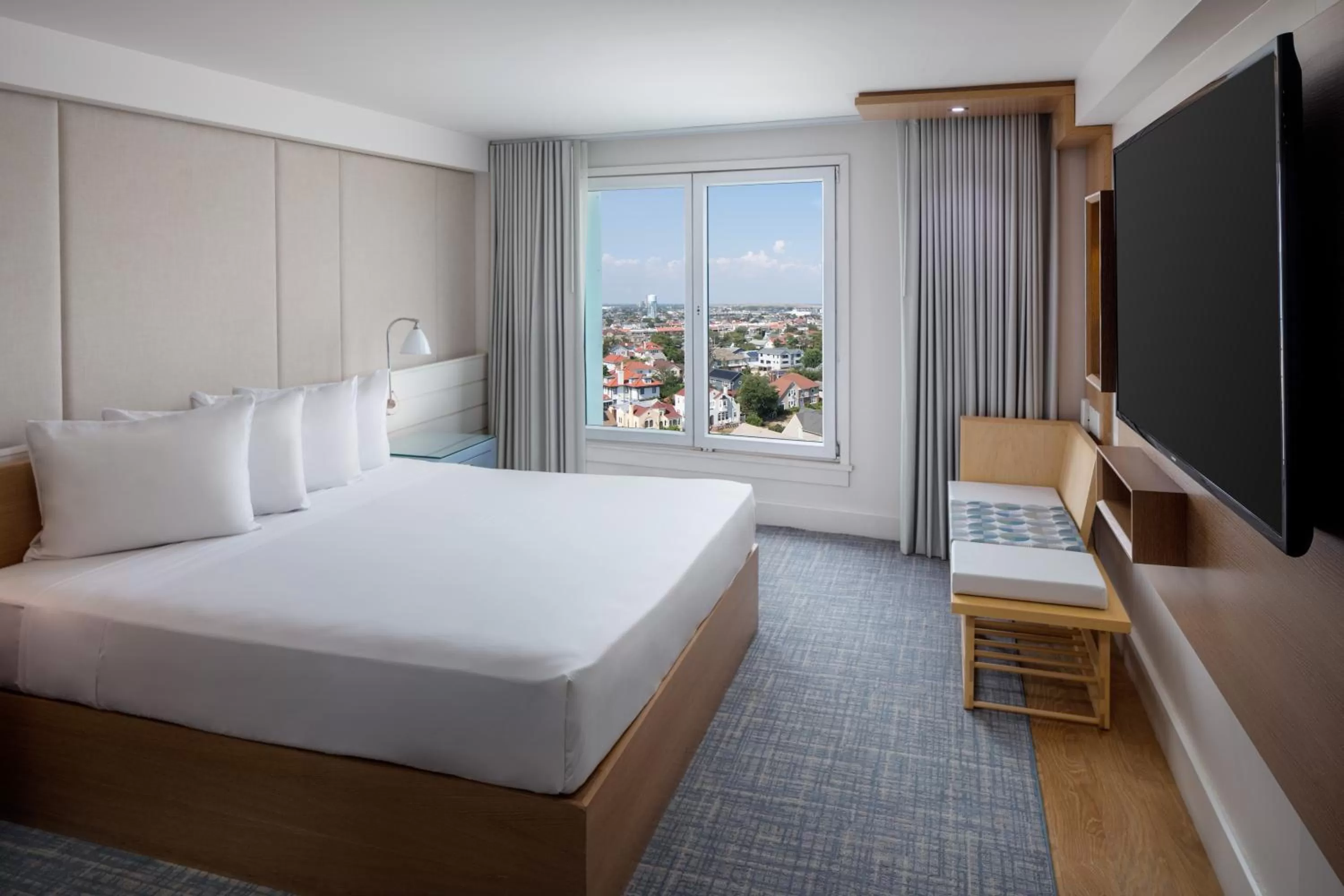 Bed in Allegria Hotel