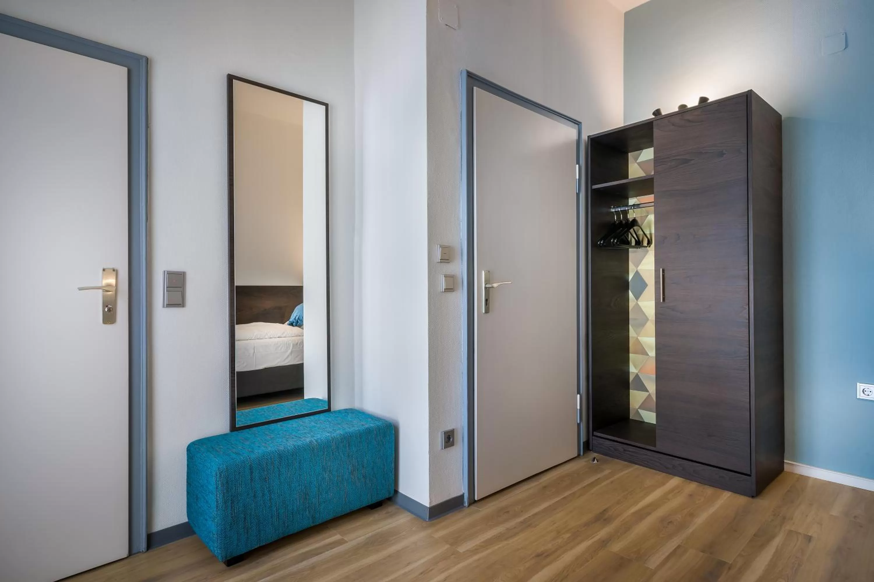 Photo of the whole room, Bed in Hotel Ruf