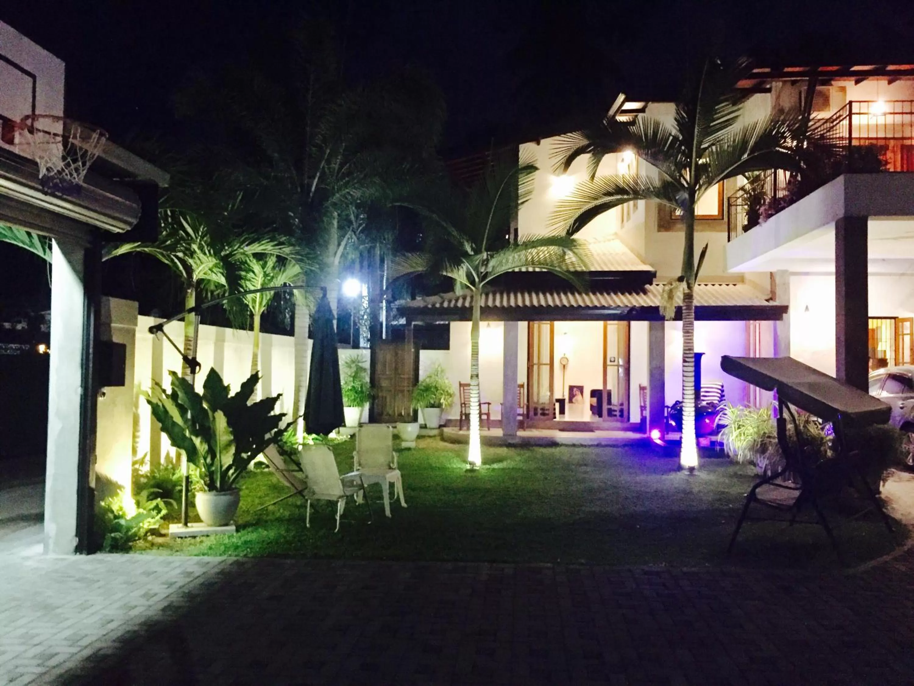 Garden in Villa Dominikku