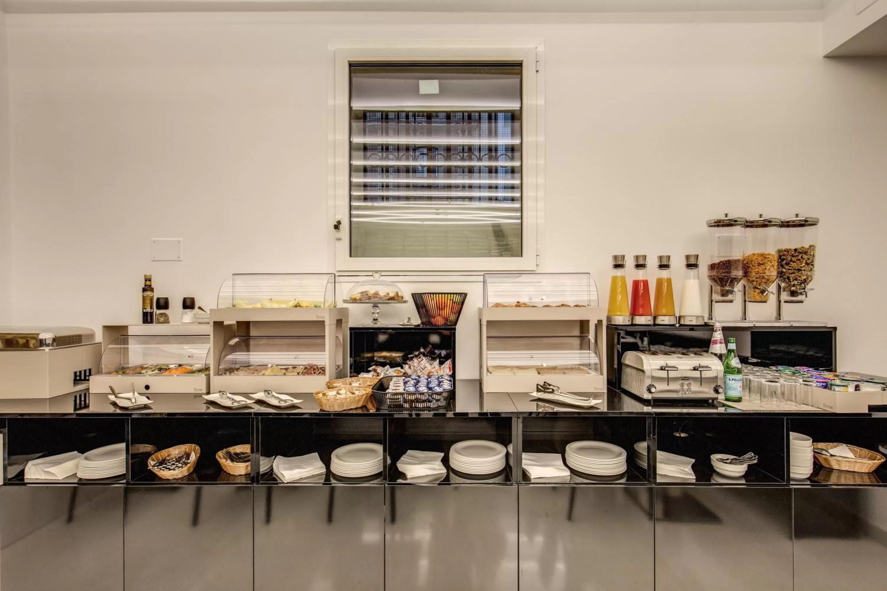 Continental breakfast in The Liberty Boutique Hotel