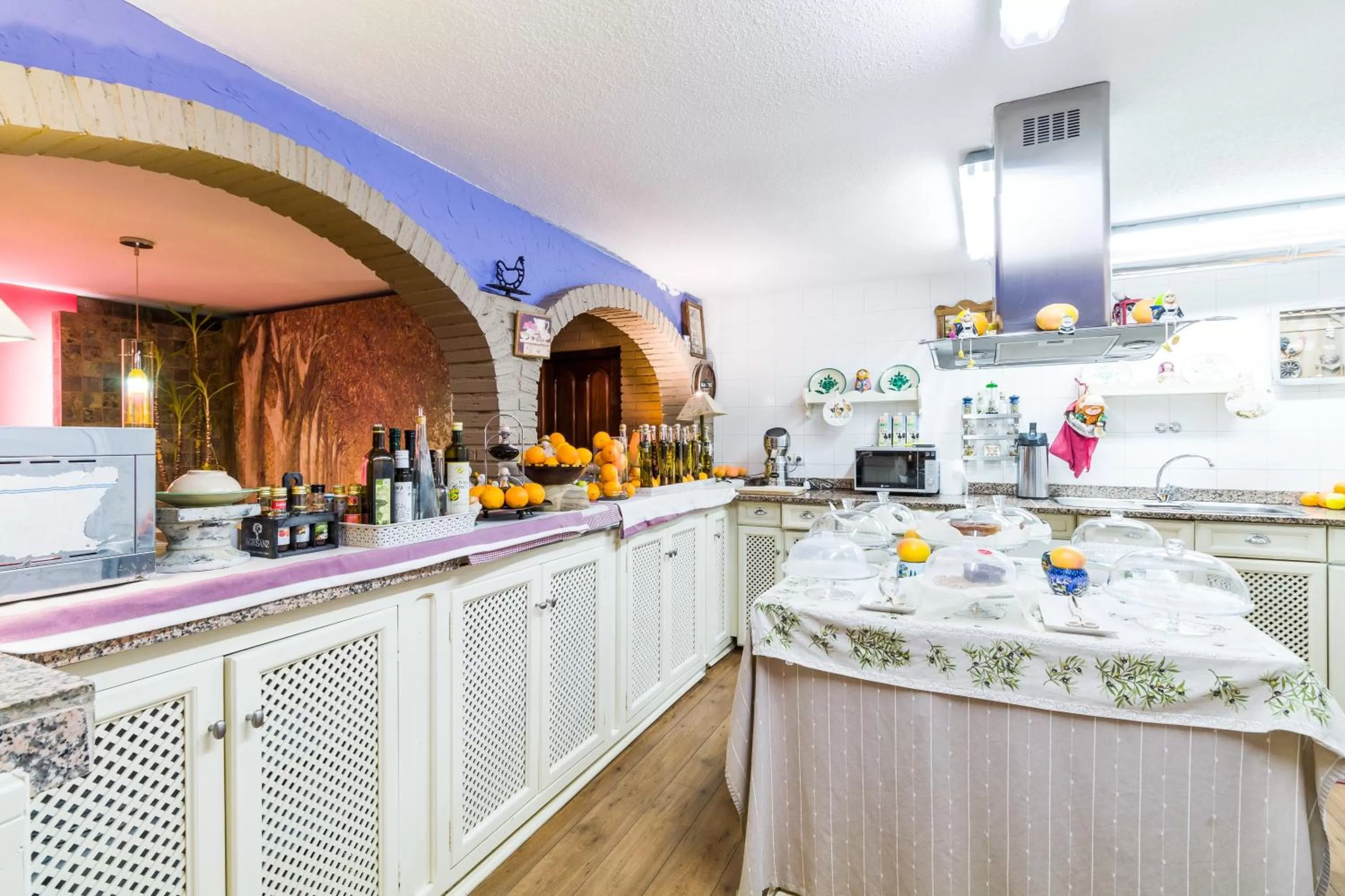 Coffee/tea facilities in B&B Concha