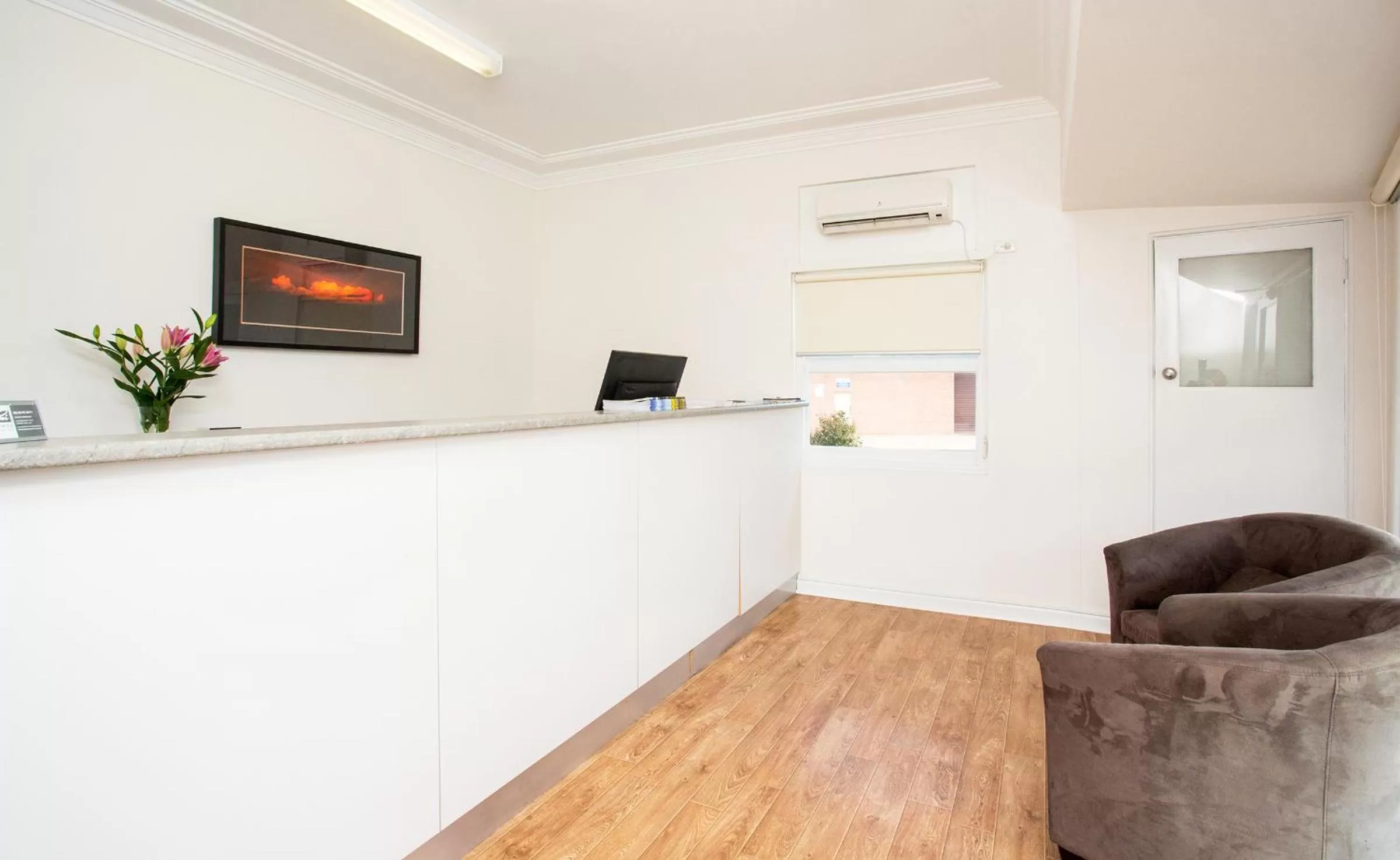 Lobby or reception in Cowra Motor Inn