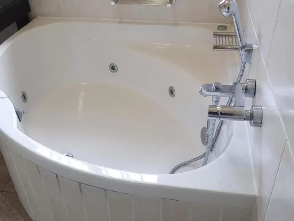 Bathroom in Mzingeli Guesthouse