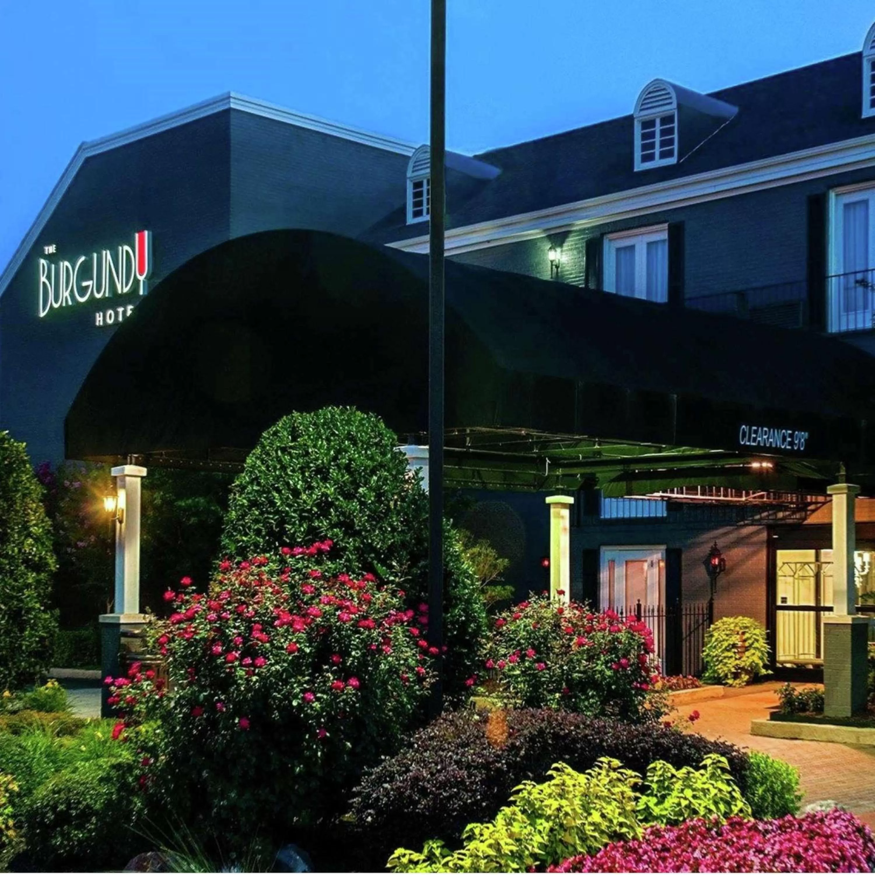 Property building in The Burgundy Hotel, Tapestry Collection by Hilton