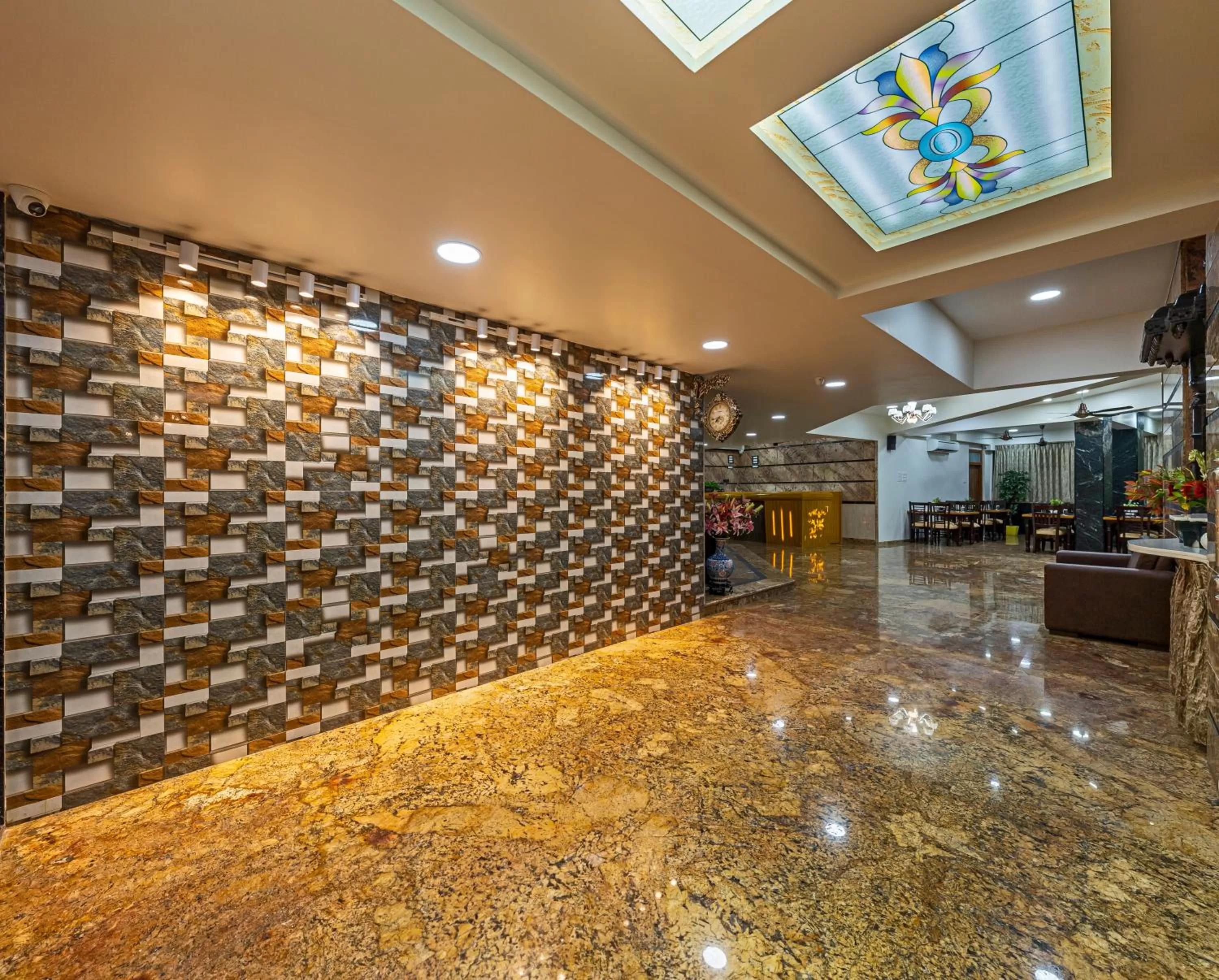 Lobby or reception in Hotel Blooming Soul