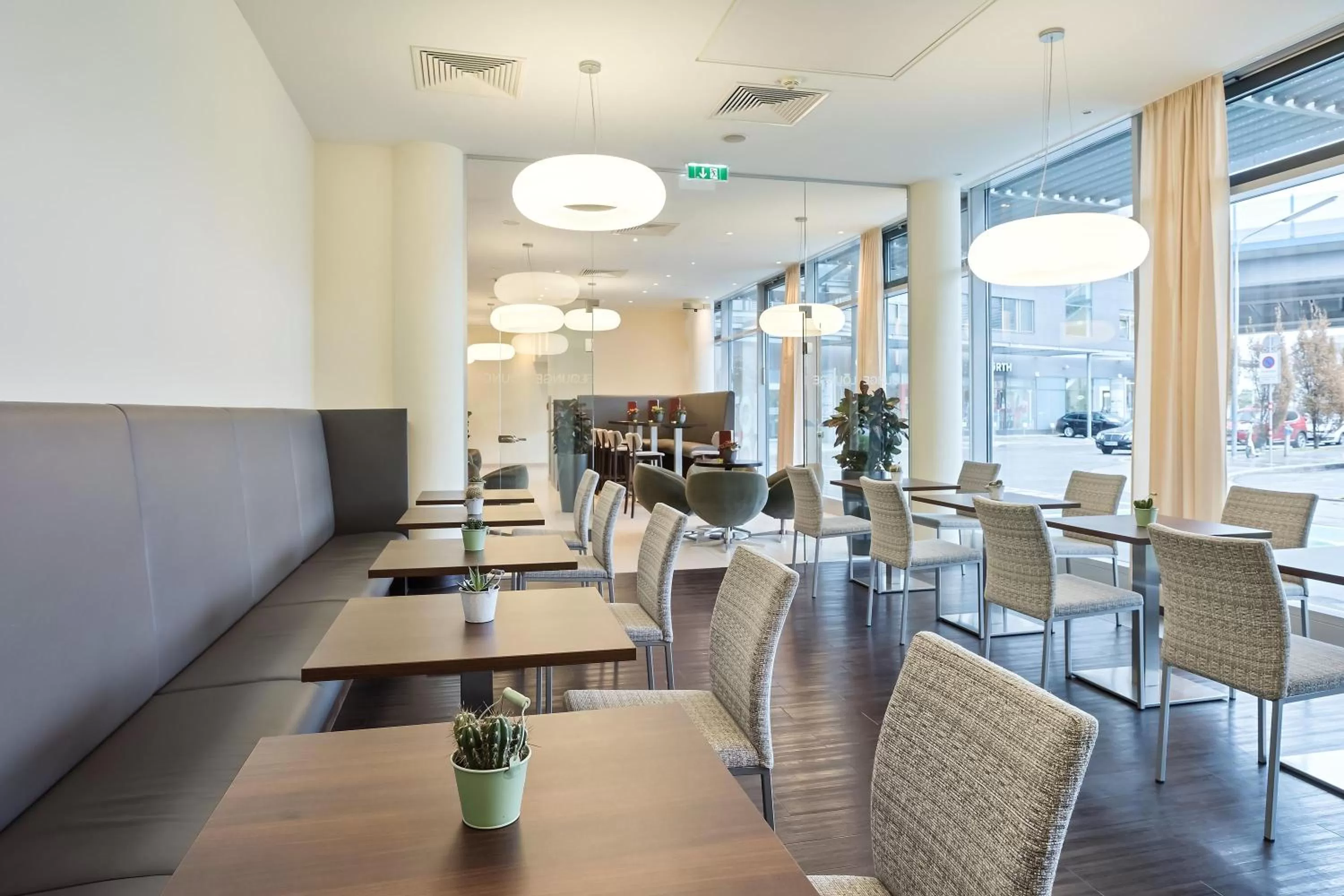 Restaurant/places to eat in Austria Trend Hotel Doppio Wien