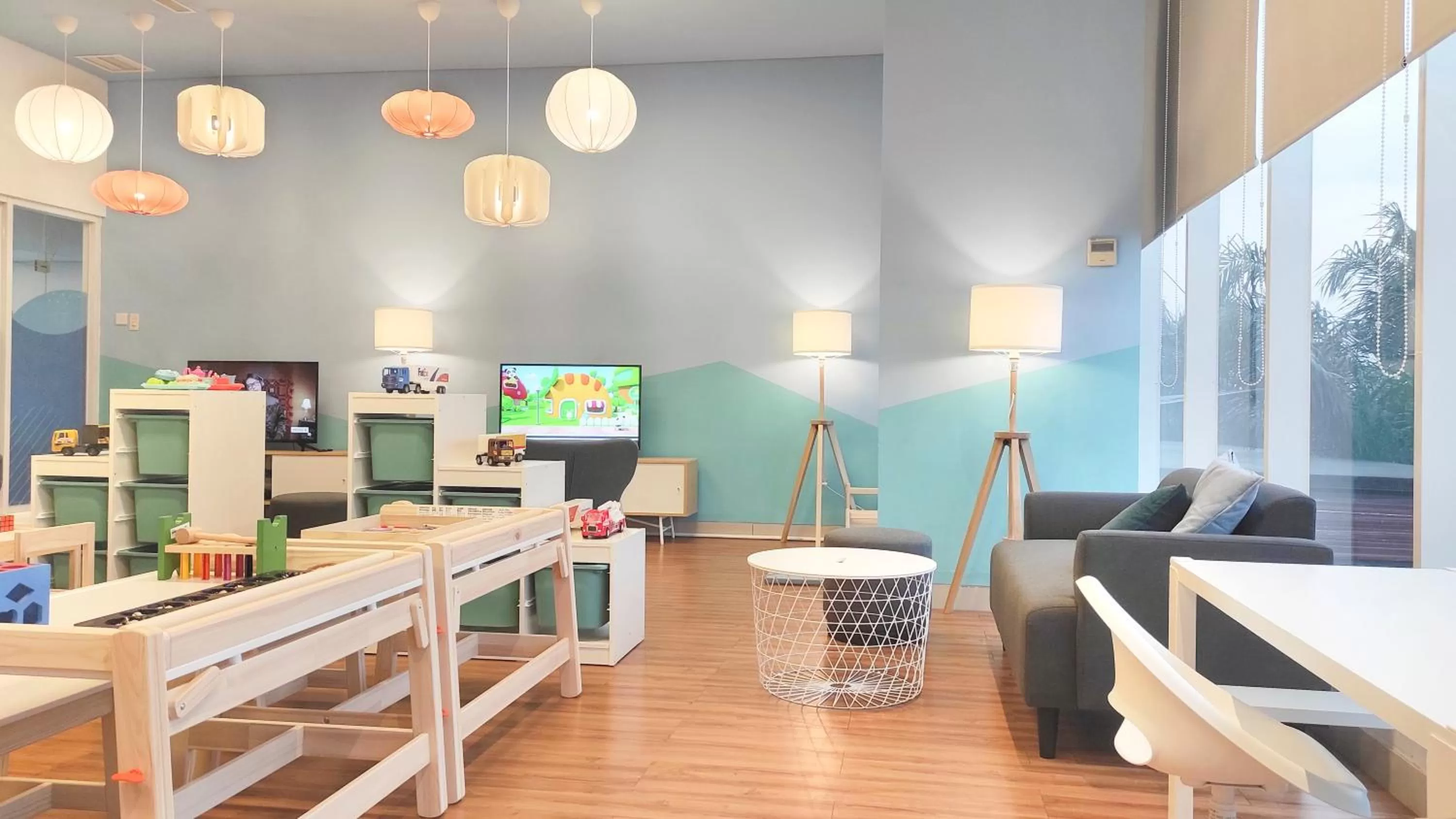 TV and multimedia in Antero Hotel Jababeka Cikarang