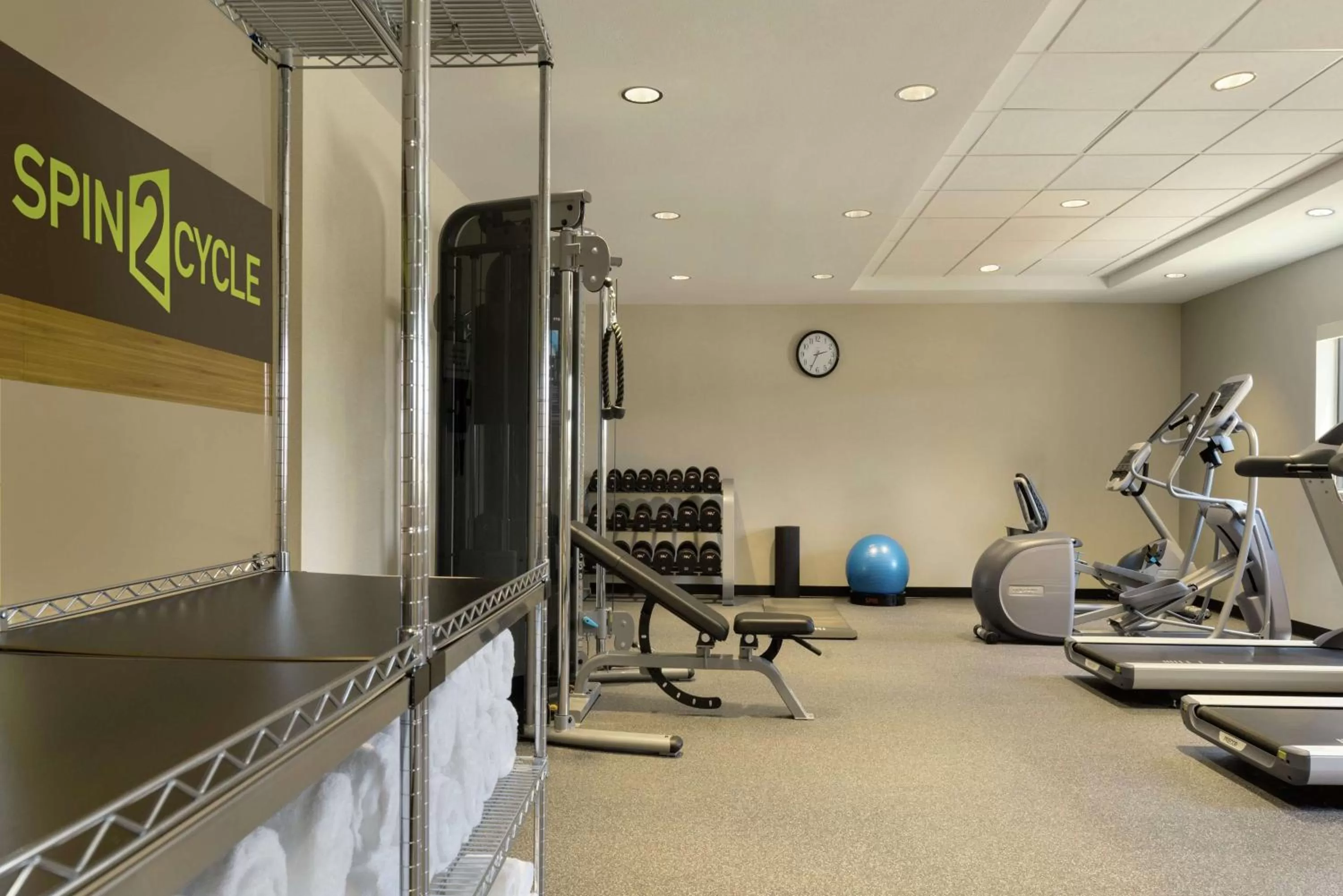 Fitness centre/facilities in Home2 Suites by Hilton Alexandria