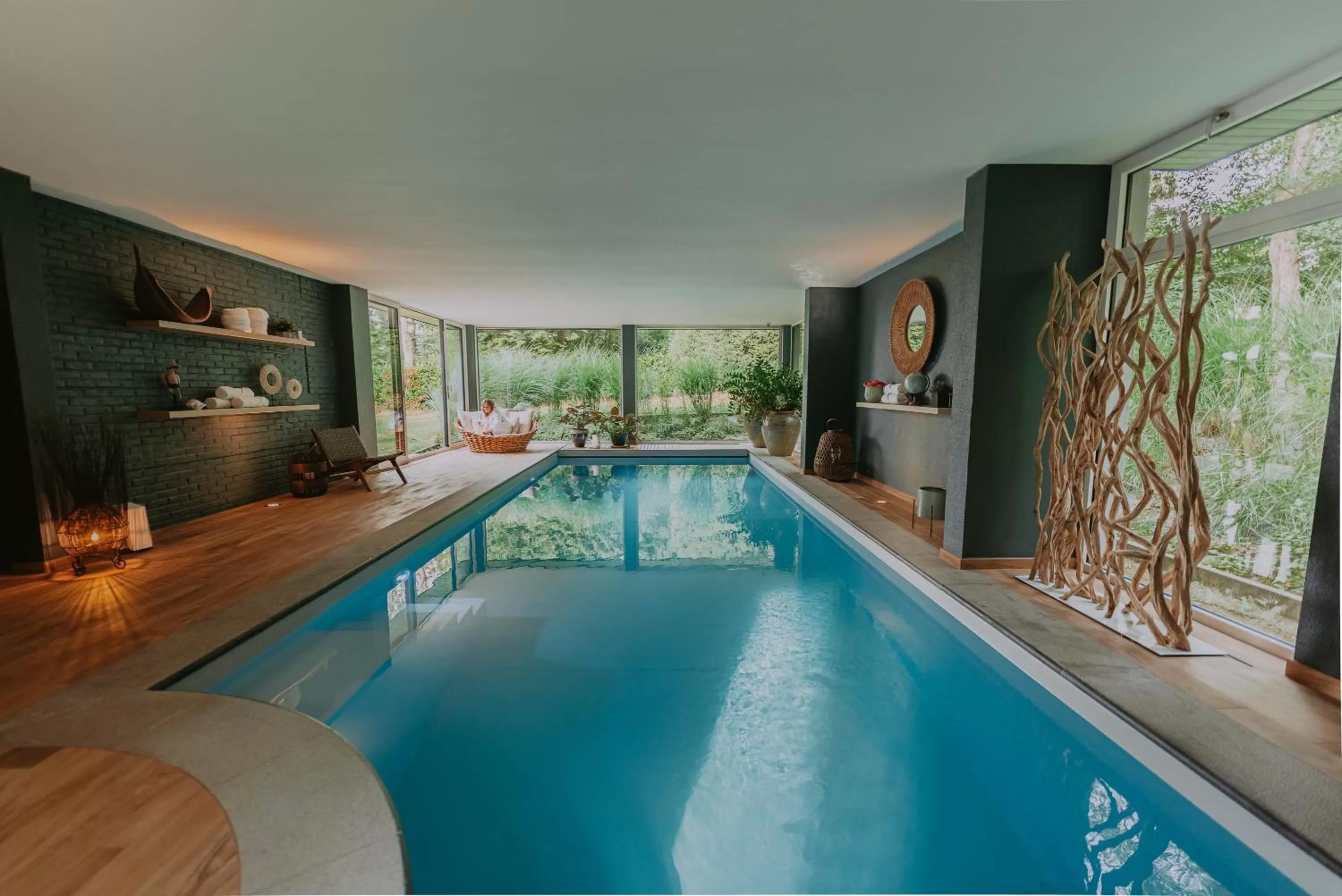 Swimming pool in Villa Geva