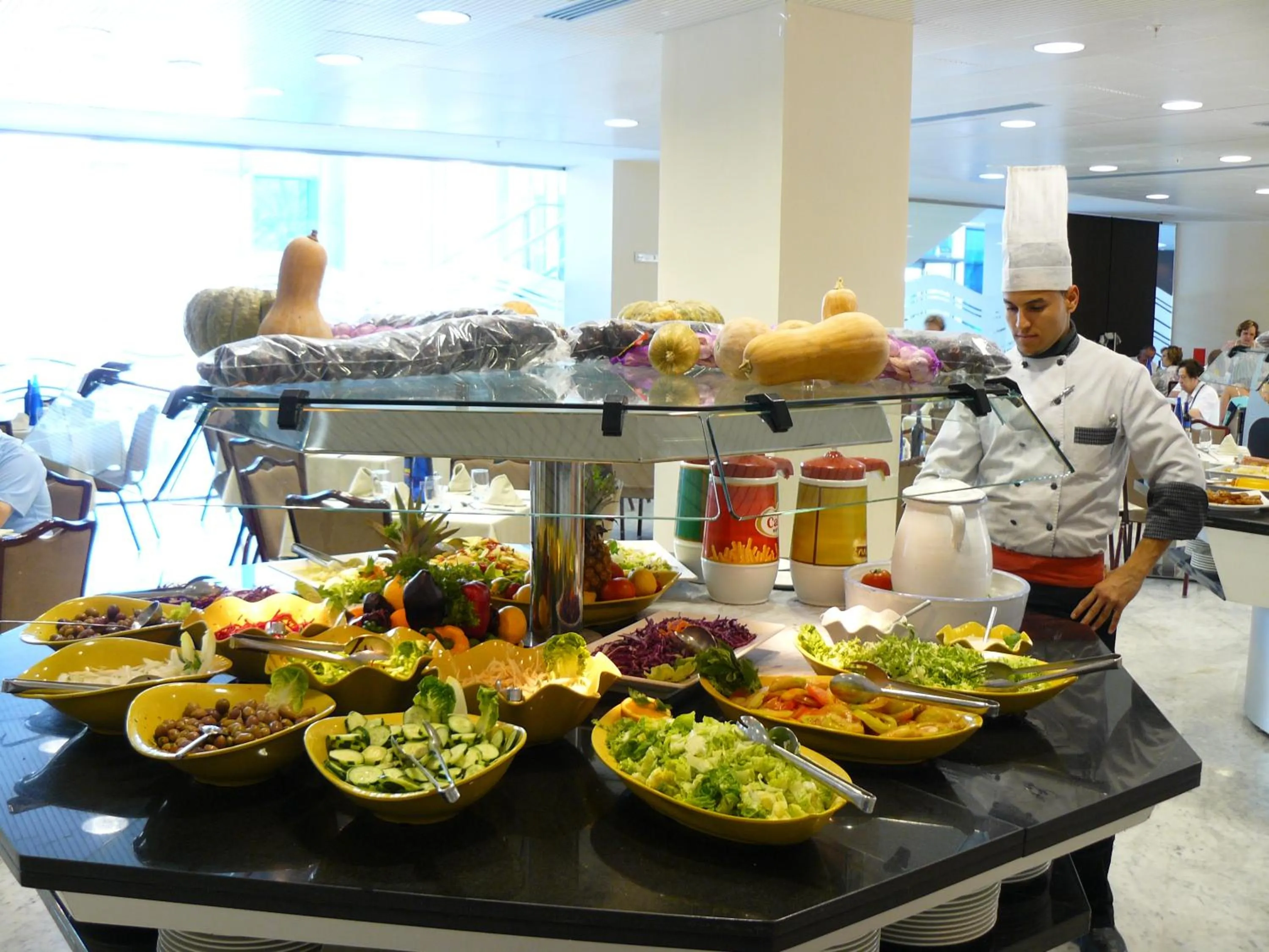 Restaurant/places to eat in Ágora Spa & Resort