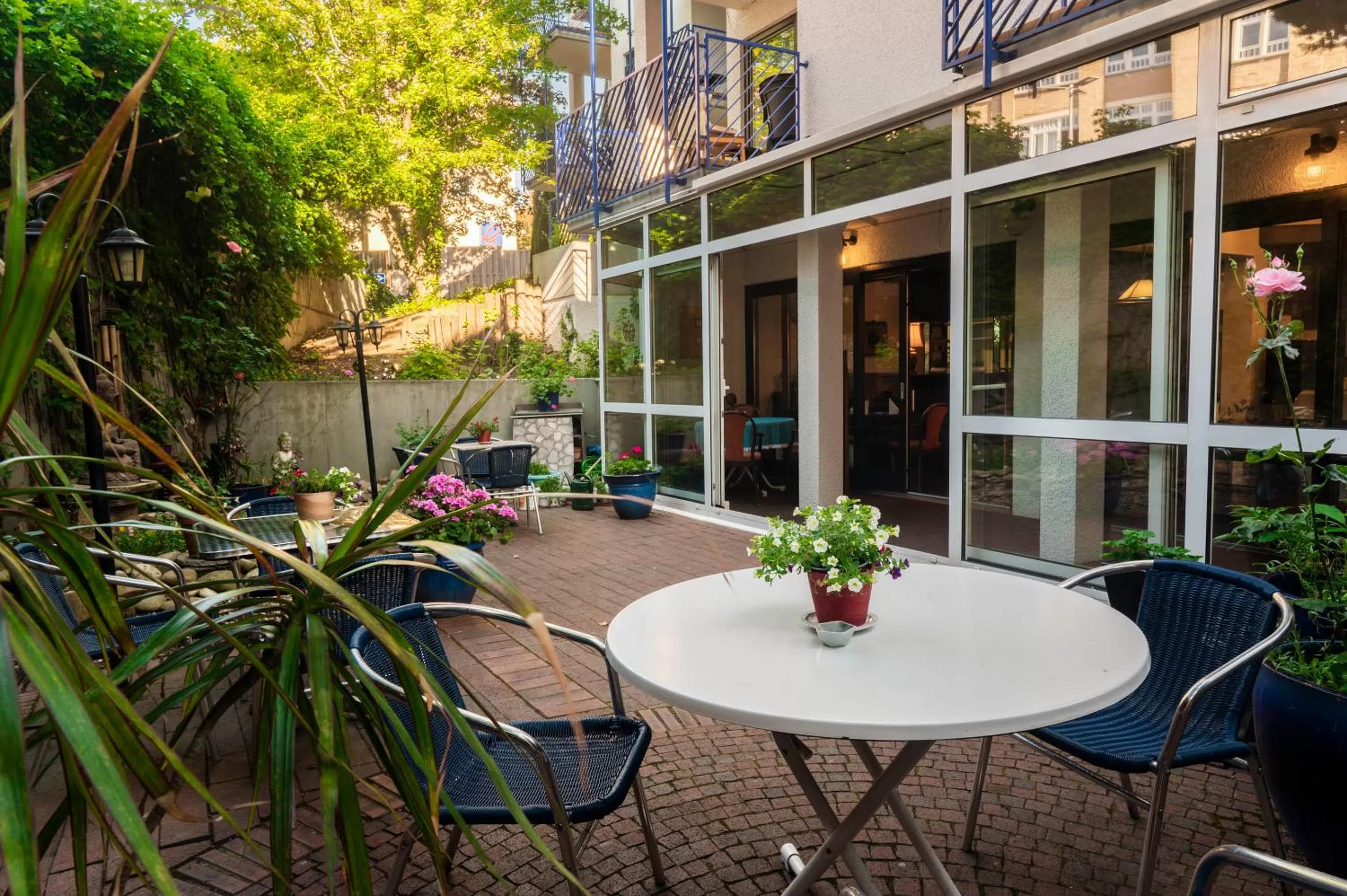 Garden in Hotel Astoria am Urachplatz