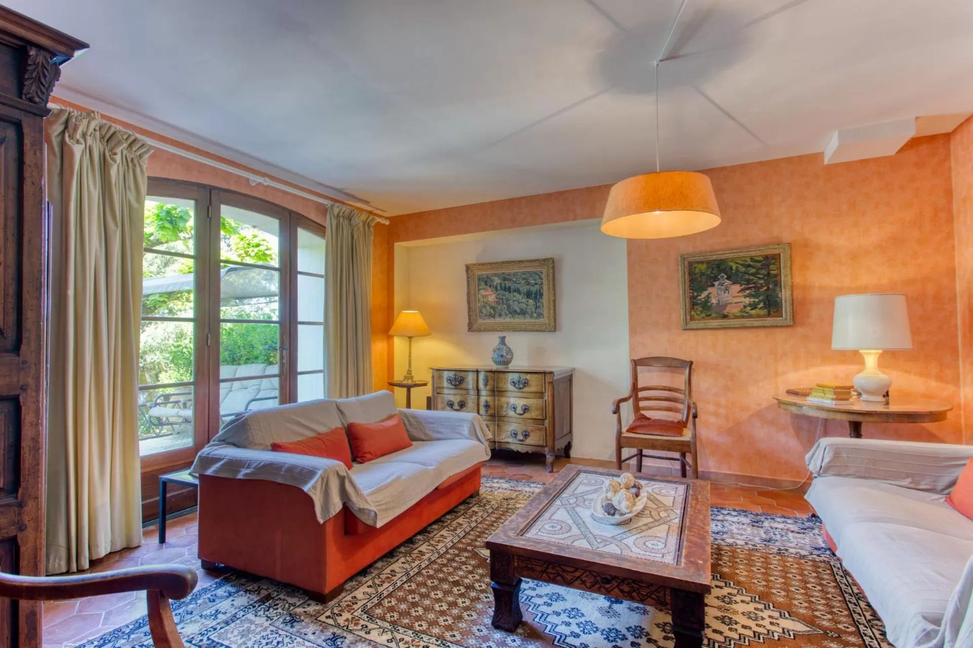 Seating Area in Mas de Bacalan